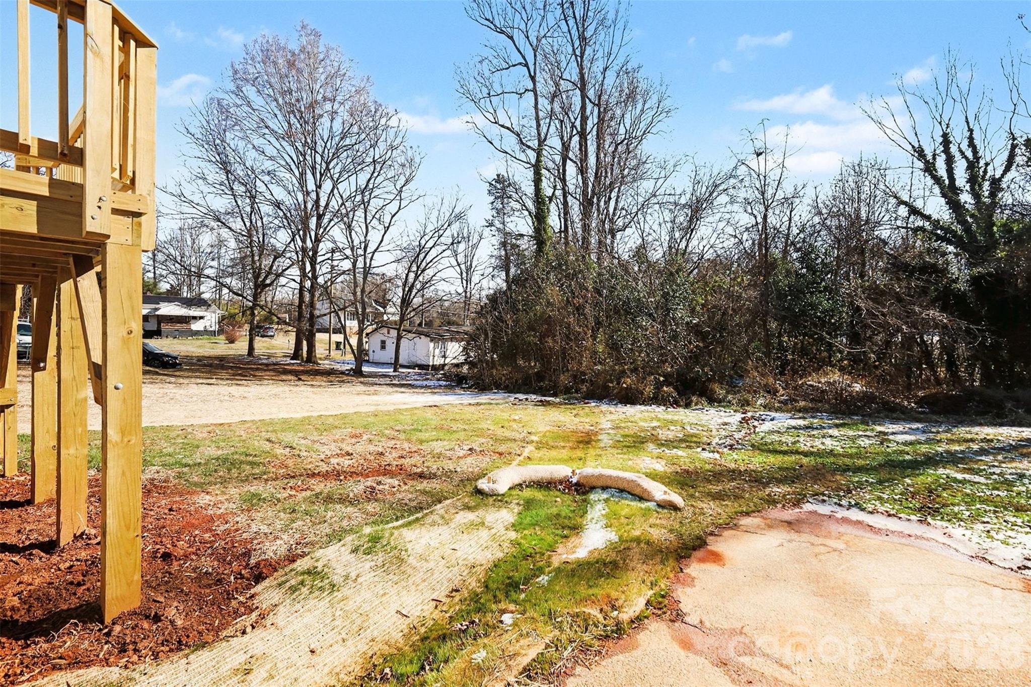 508 Mill Street Lowell, NC 28098 - Photo 27 of 27 a view of yard with swimming pool
