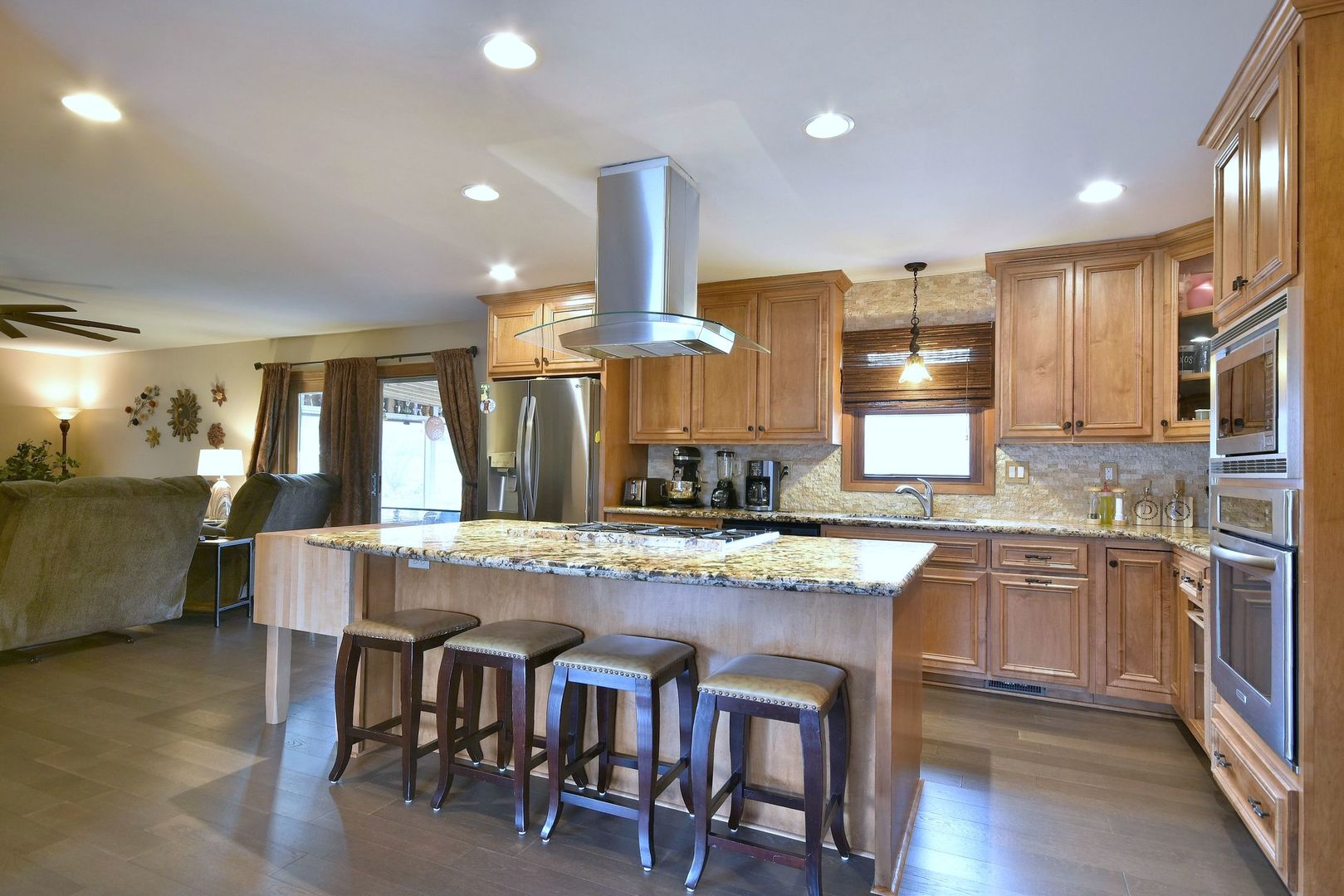 18824 Ruth Drive Mokena, IL 60448 - Photo 12 of 29 a large kitchen with lots of counter space a sink and appliances