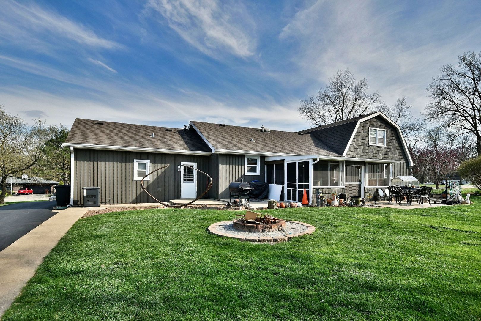 18824 Ruth Drive Mokena, IL 60448 - Photo 27 of 29 a view of a house with backyard and porch