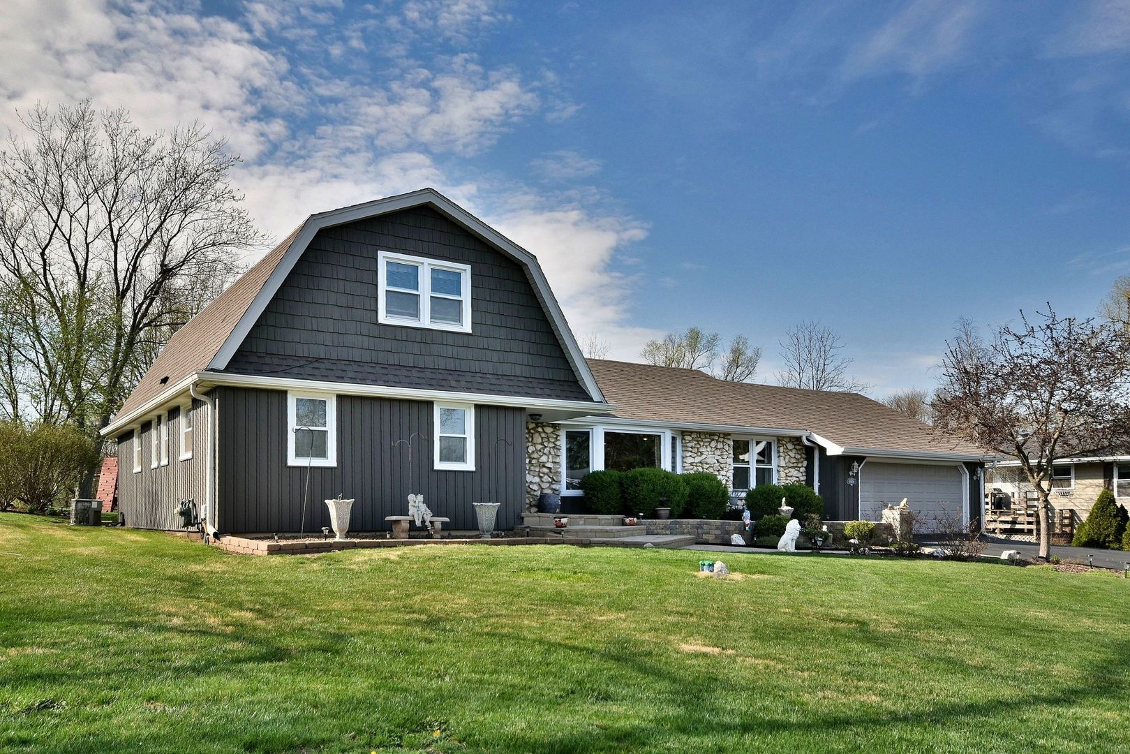 18824 Ruth Drive Mokena, IL 60448 - Photo 3 of 29 a front view of house with yard outdoor seating and green space