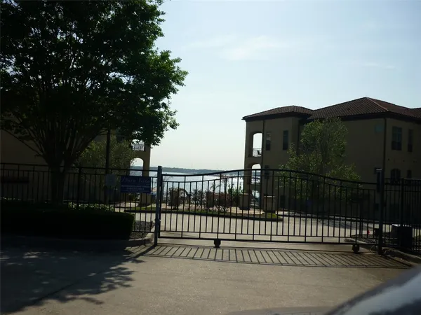 a view of a balcony with an outdoor space