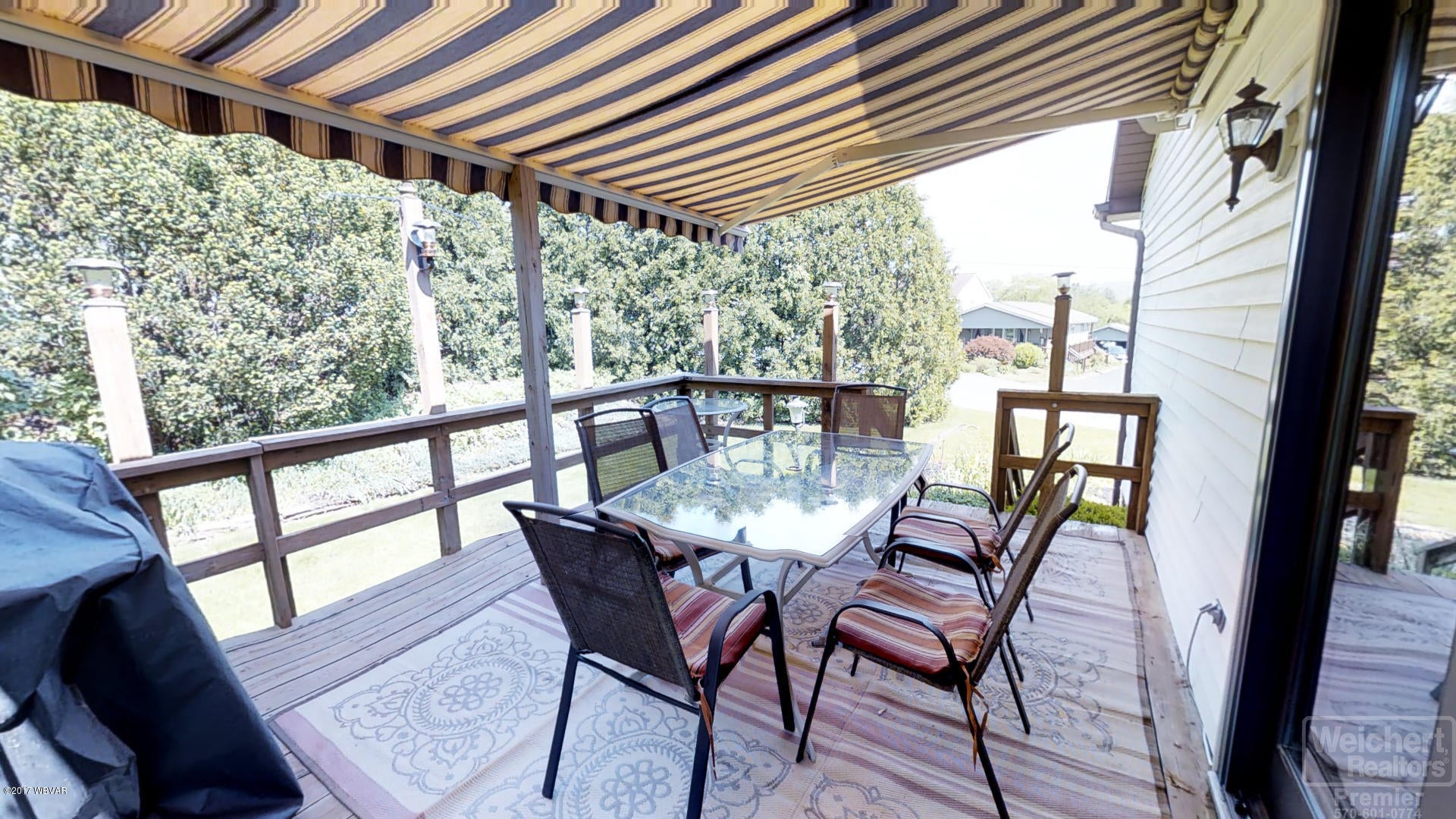 2275 Division Road Williamsport, PA 17701 - Photo 4 of 13 Back Deck View