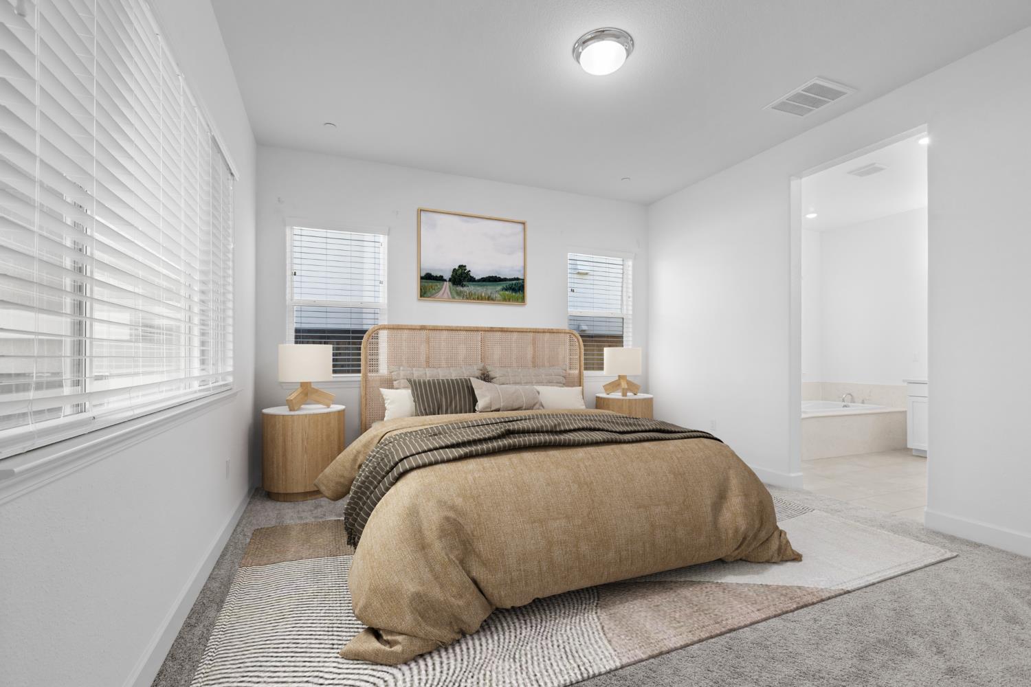 4236 Bellwether Way Sacramento, CA 95835 - Photo 18 of 57 a bedroom with a bed and window