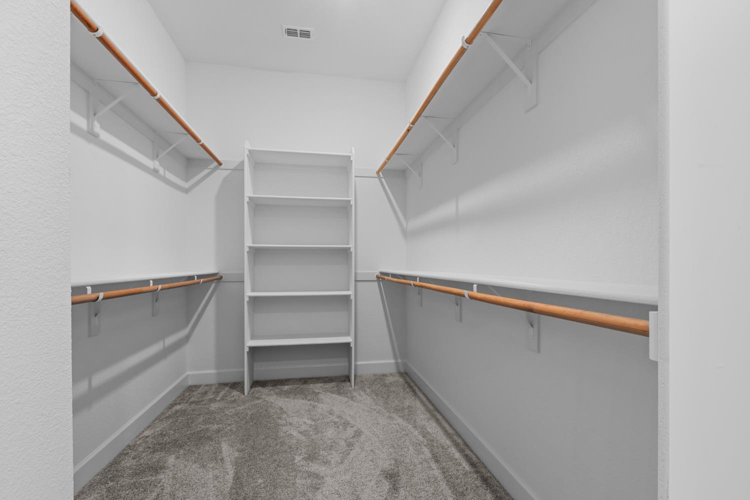 4236 Bellwether Way Sacramento, CA 95835 - Photo 20 of 57 a view of an empty walk in closet