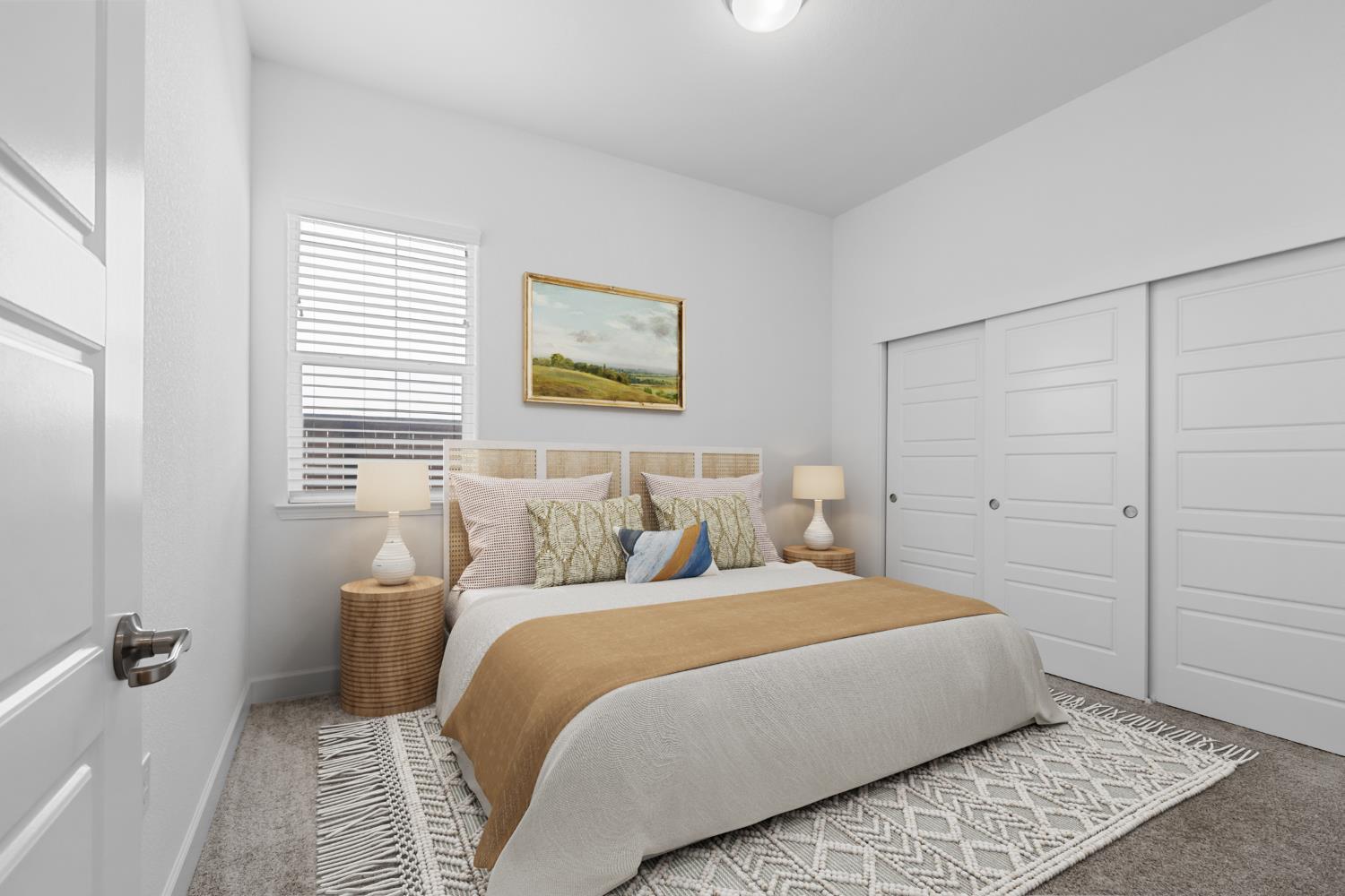 4236 Bellwether Way Sacramento, CA 95835 - Photo 26 of 57 a bedroom with a bed and a window