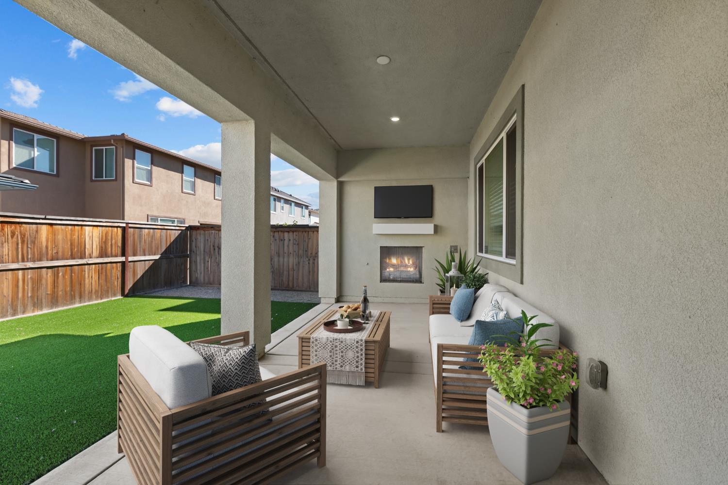 4236 Bellwether Way Sacramento, CA 95835 - Photo 36 of 57 a living room with furniture