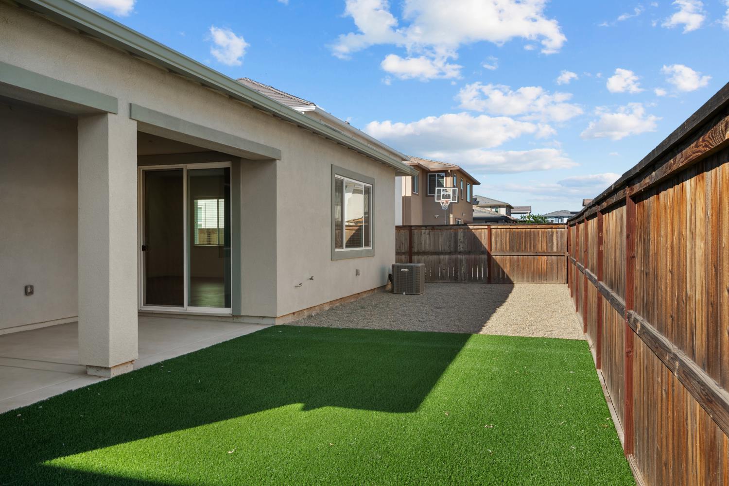 4236 Bellwether Way Sacramento, CA 95835 - Photo 39 of 57 a view of back yard of the house