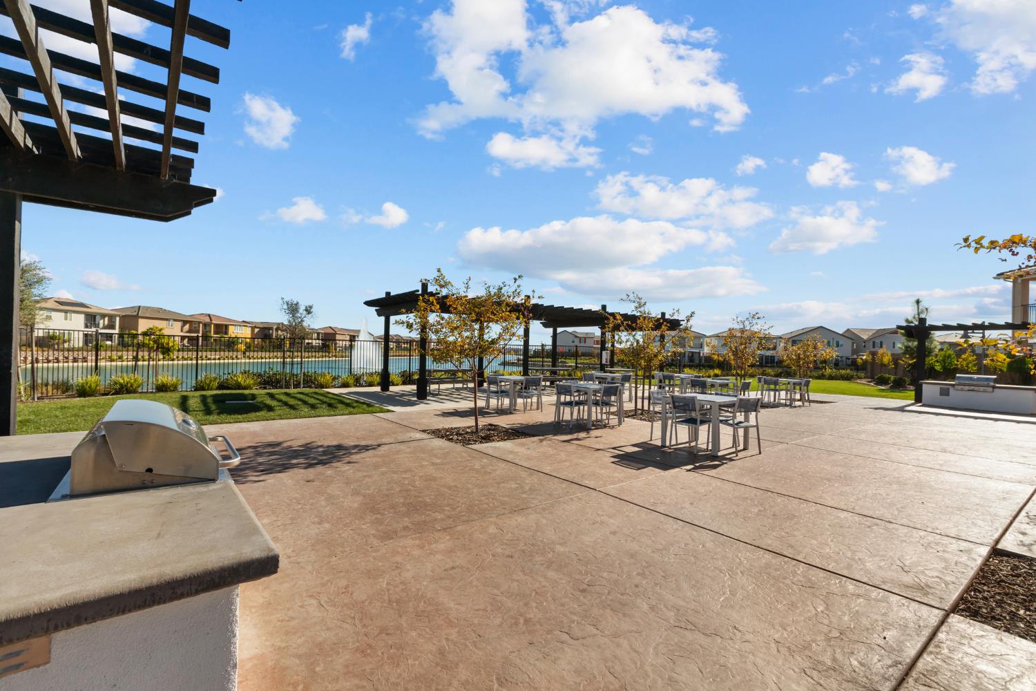 4236 Bellwether Way Sacramento, CA 95835 - Photo 48 of 57 a view of swimming pool with outdoor seating and city view