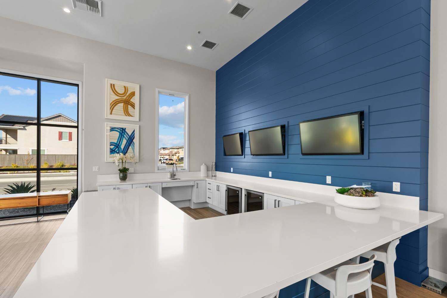 4236 Bellwether Way Sacramento, CA 95835 - Photo 53 of 57 a large kitchen with a table and chairs in it