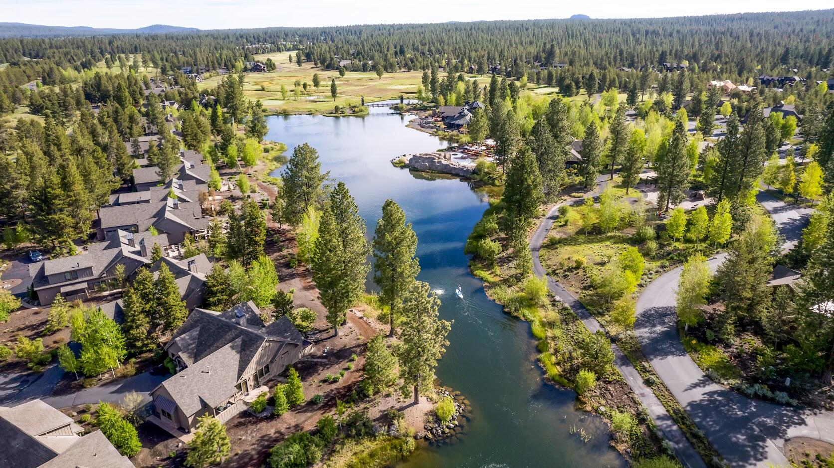 Lot 414 Elk Run Drive Bend, OR 97707 - Photo 35 of 42 caldera drone-125-2