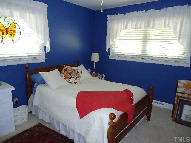 3121 Hope Valley Road Durham, NC 27707 - Photo 10 of 15 2nd bedroom with built ins