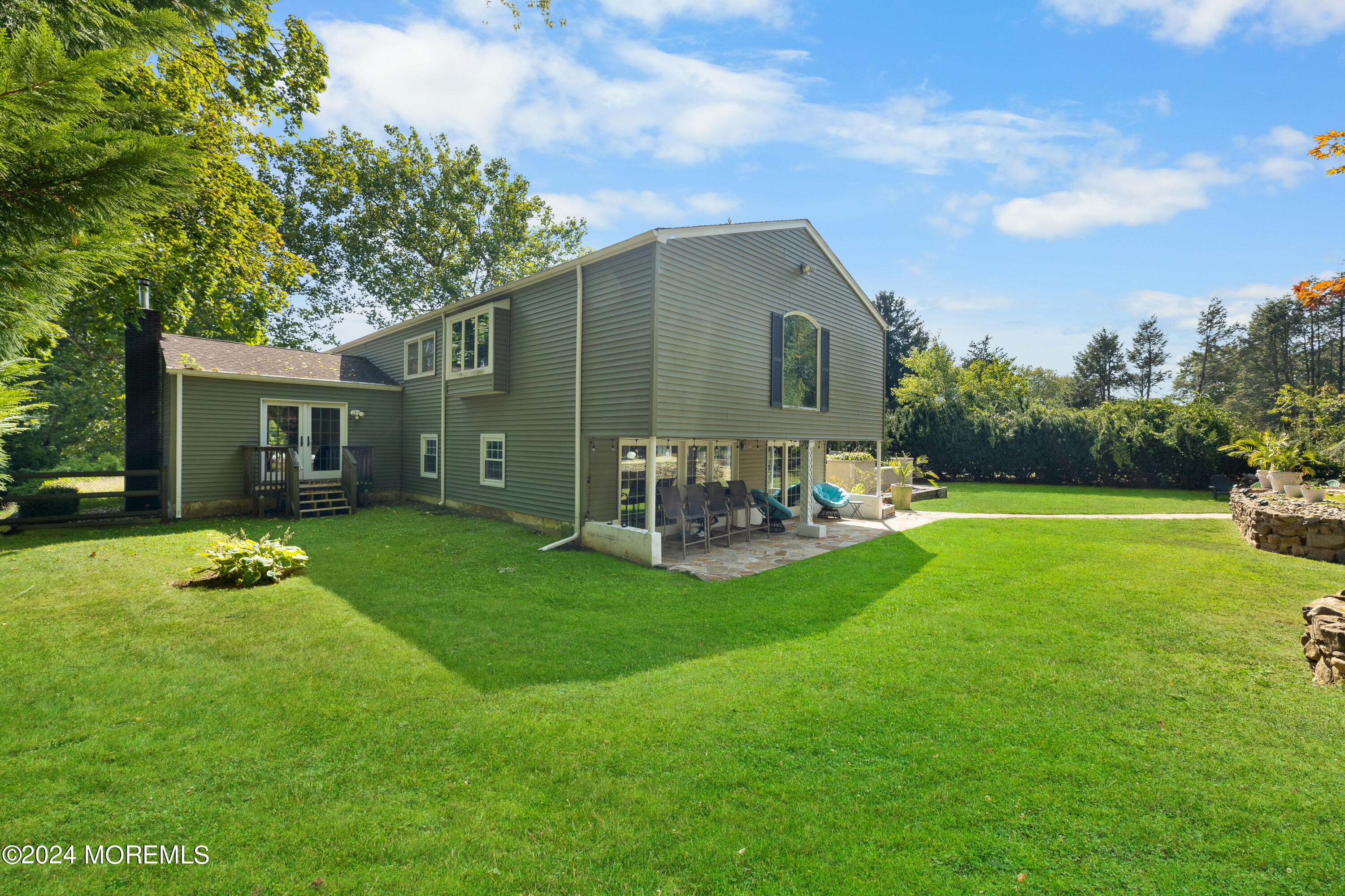 743 Colts Neck Road Freehold, NJ 07728 - Photo 16 of 49 743ColtsNeckRd-Back of Home1