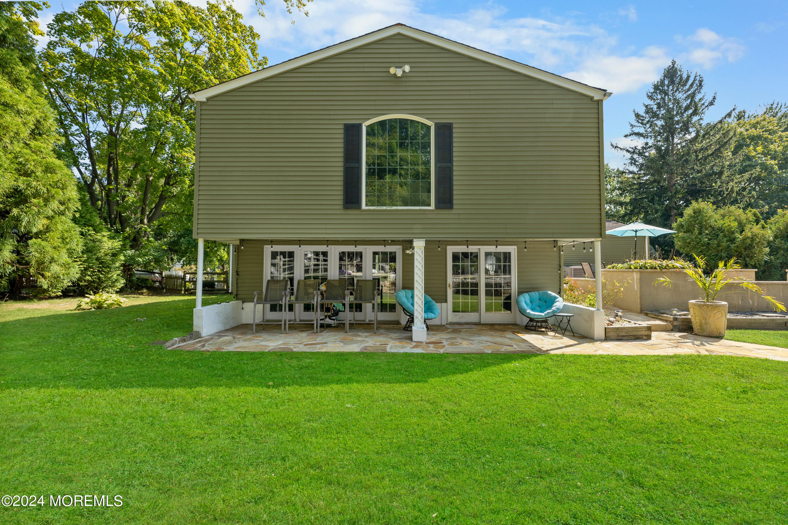 743 Colts Neck Road Freehold, NJ 07728 - Photo 17 of 49 743ColtsNeckRd-Back of Home