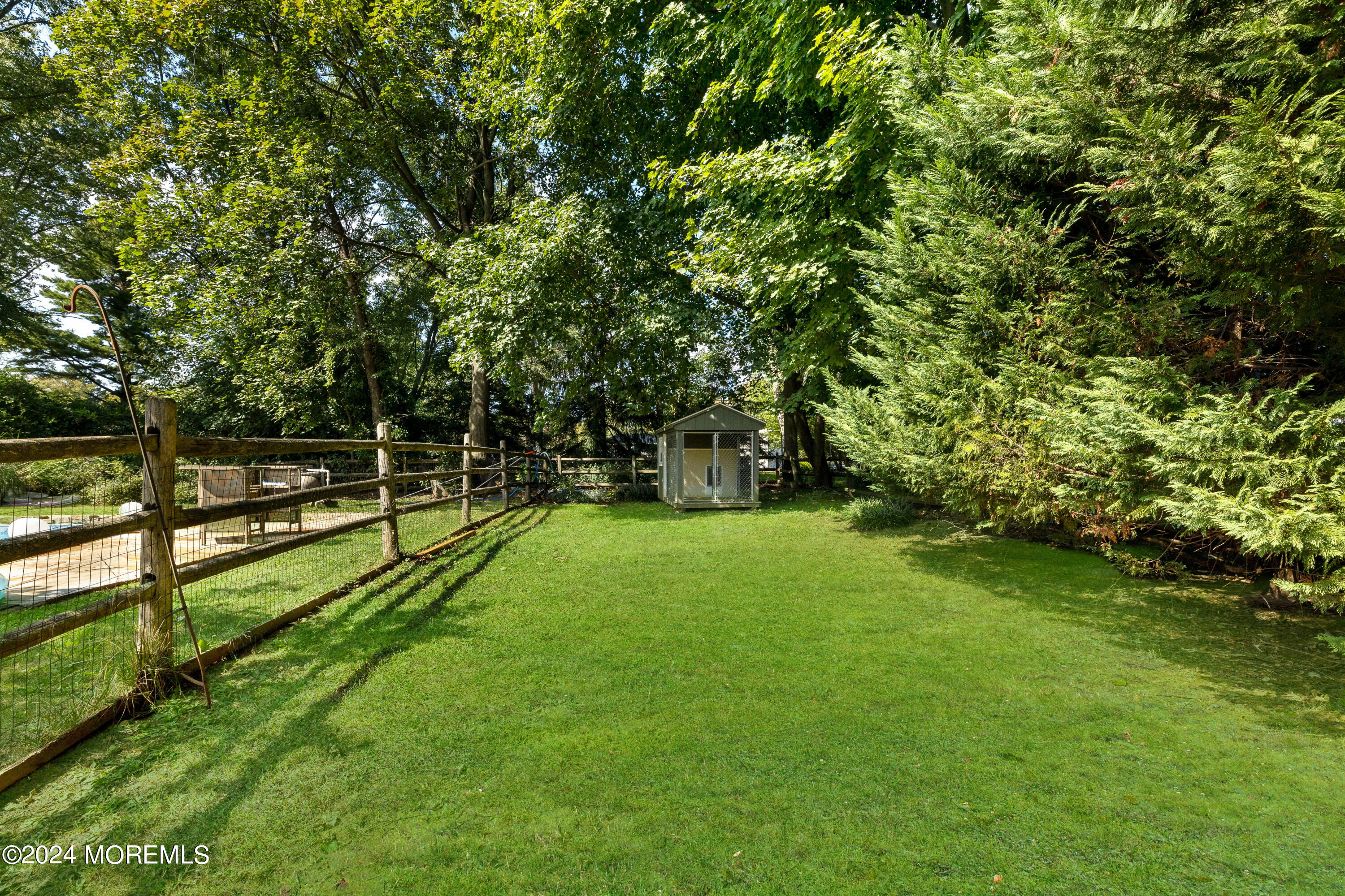 743 Colts Neck Road Freehold, NJ 07728 - Photo 20 of 49 743ColtsNeckRd-dog run and shed