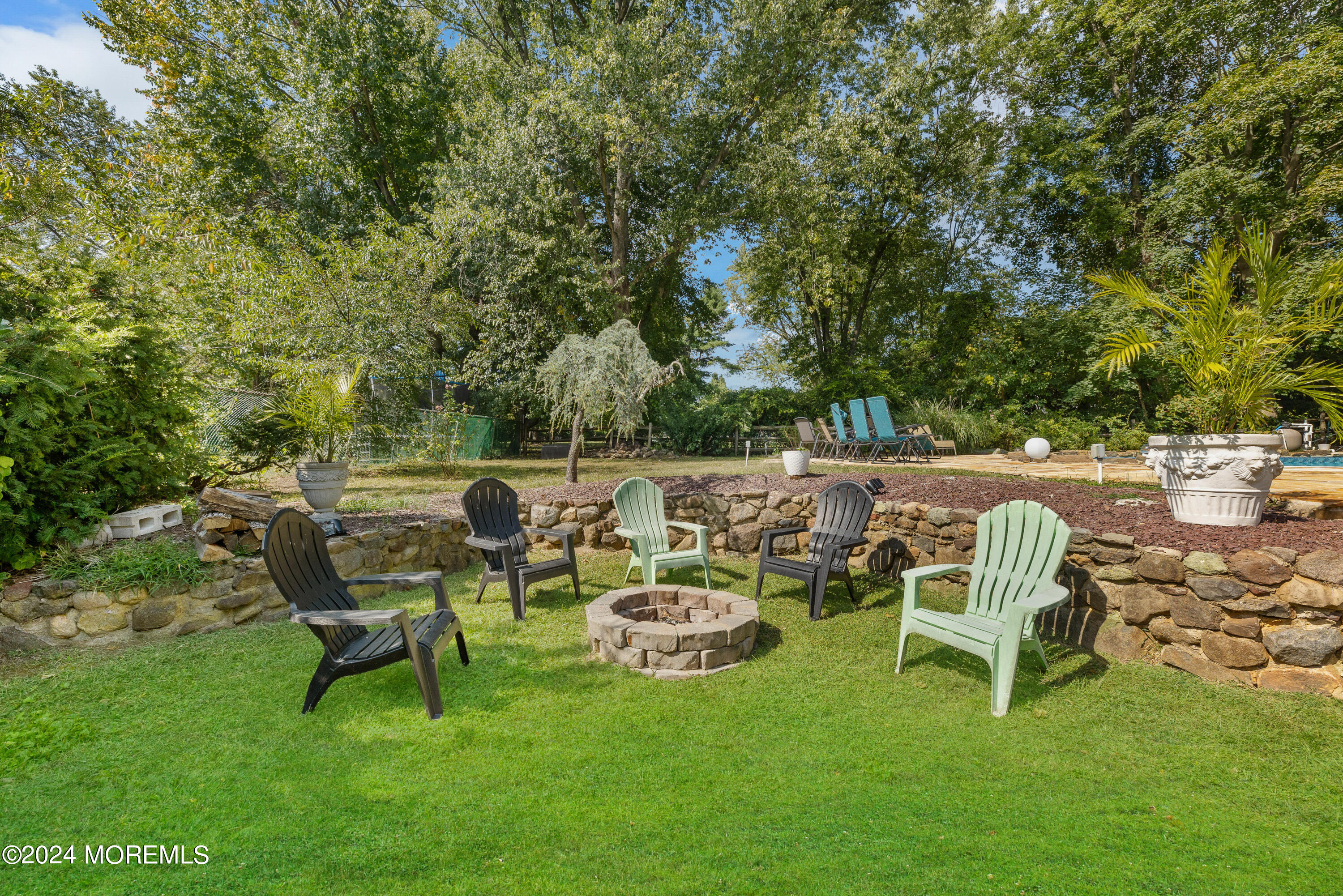 743 Colts Neck Road Freehold, NJ 07728 - Photo 23 of 49 743ColtsNeckRd-fire pit