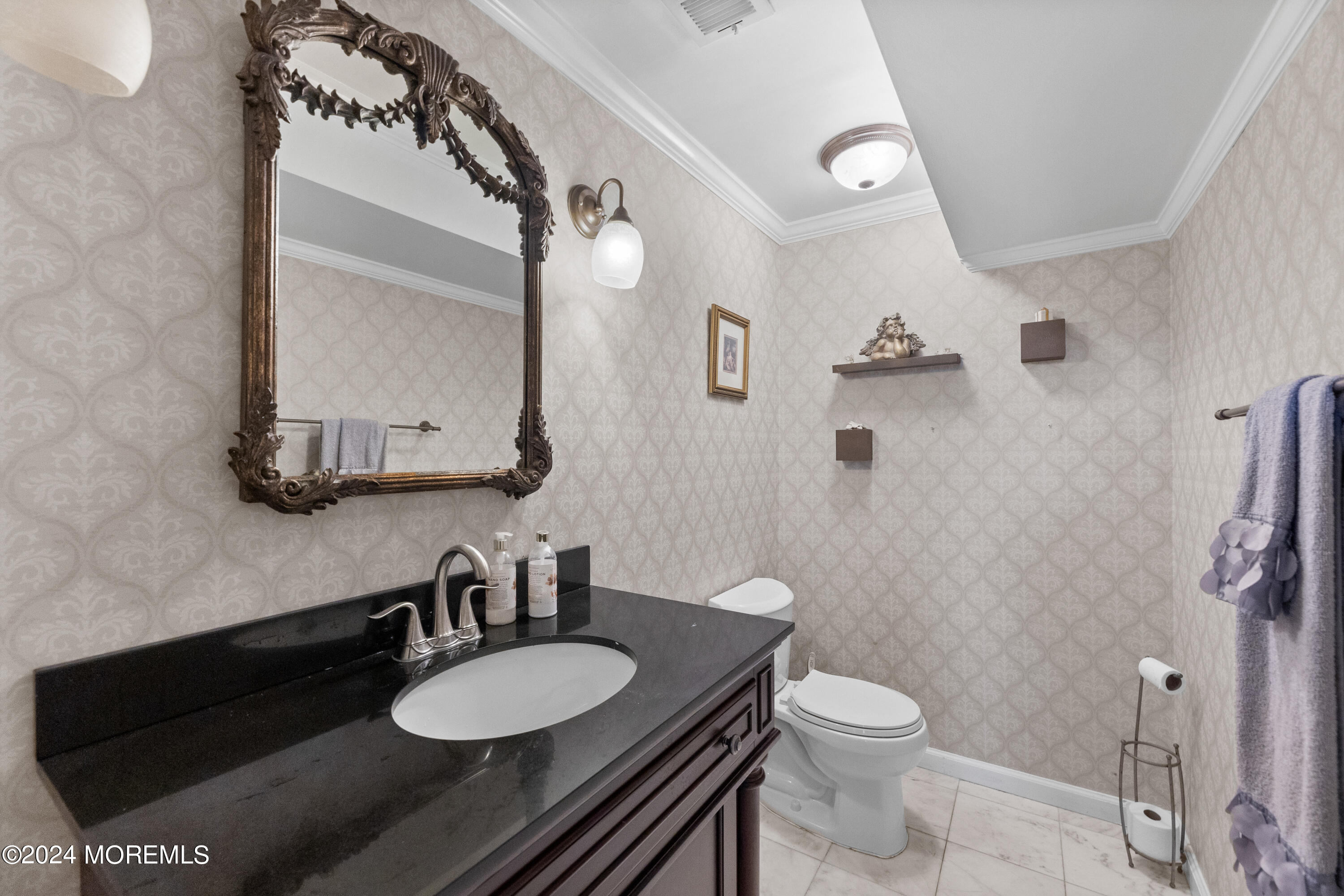 743 Colts Neck Road Freehold, NJ 07728 - Photo 33 of 49 743ColtsNeckRd-lower half bath