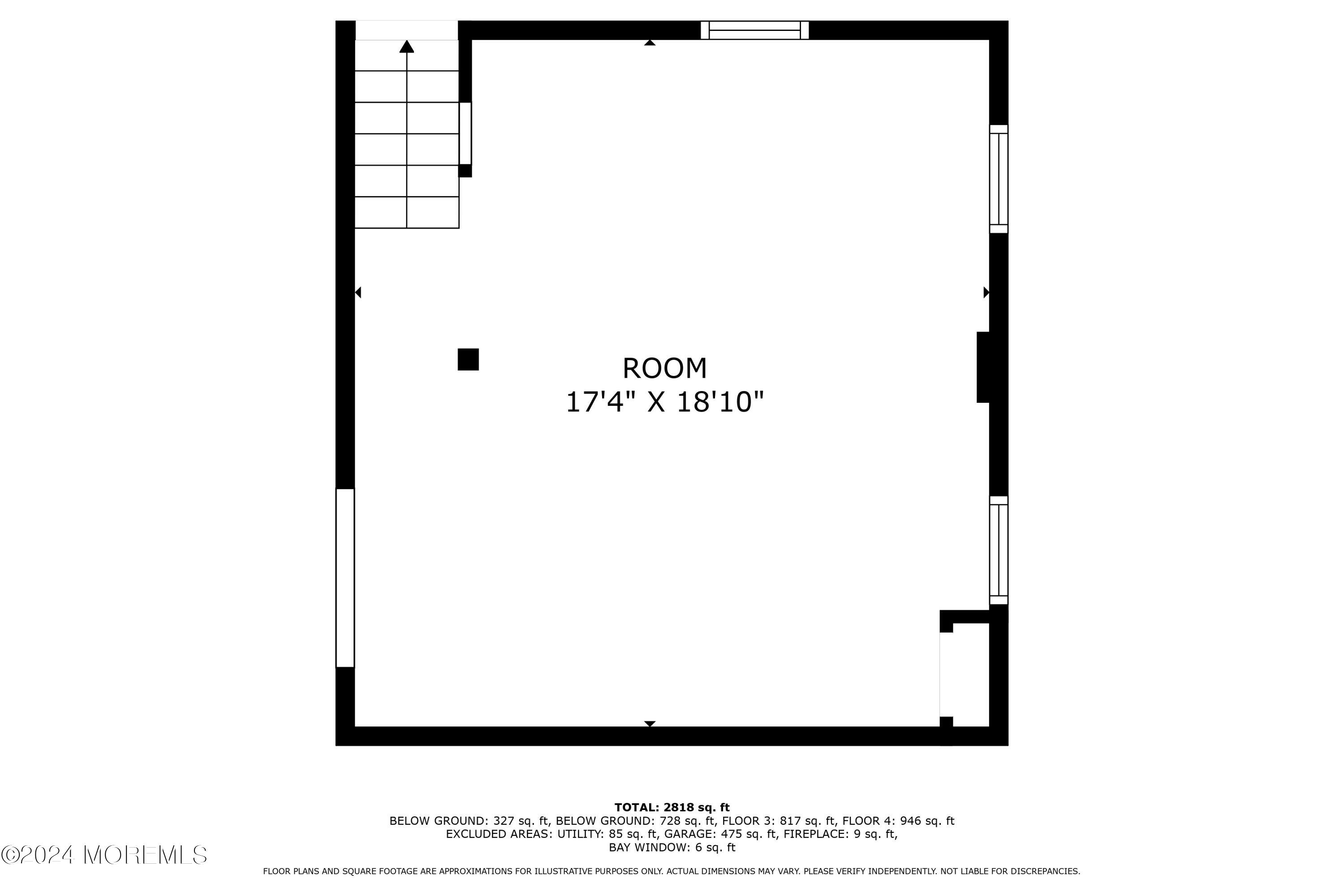 743 Colts Neck Road Freehold, NJ 07728 - Photo 38 of 49 743ColtsNeckRd-FP_ Basement