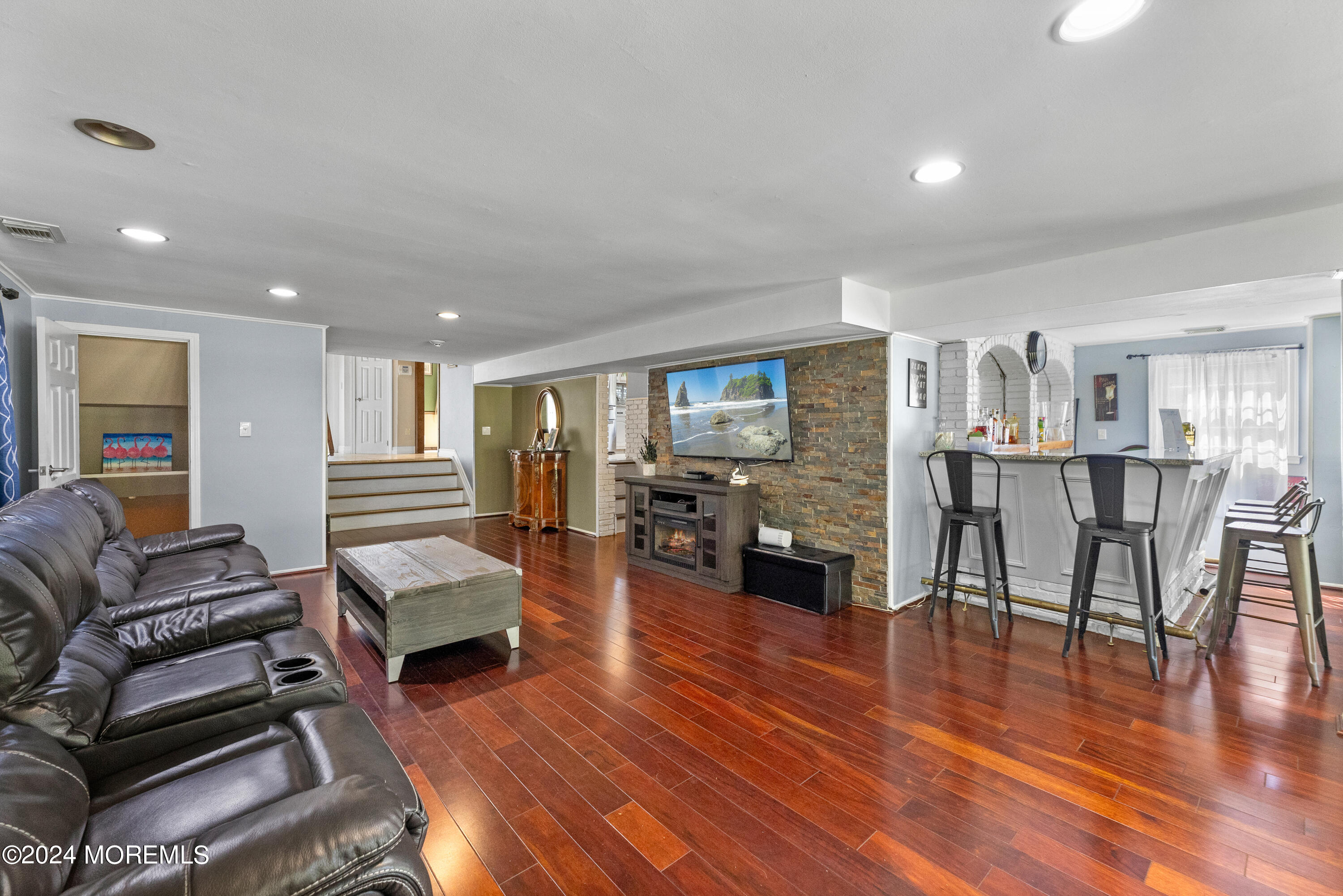 743 Colts Neck Road Freehold, NJ 07728 - Photo 40 of 49 743ColtsNeckRd-lower level full view