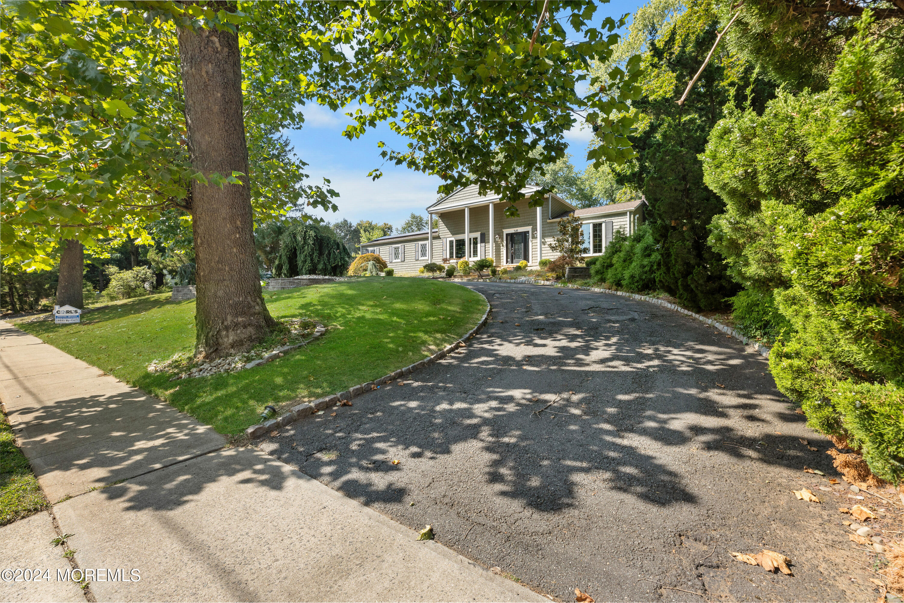 743 Colts Neck Road Freehold, NJ 07728 - Photo 4 of 49 743ColtsNeckRd-Circular Driveway
