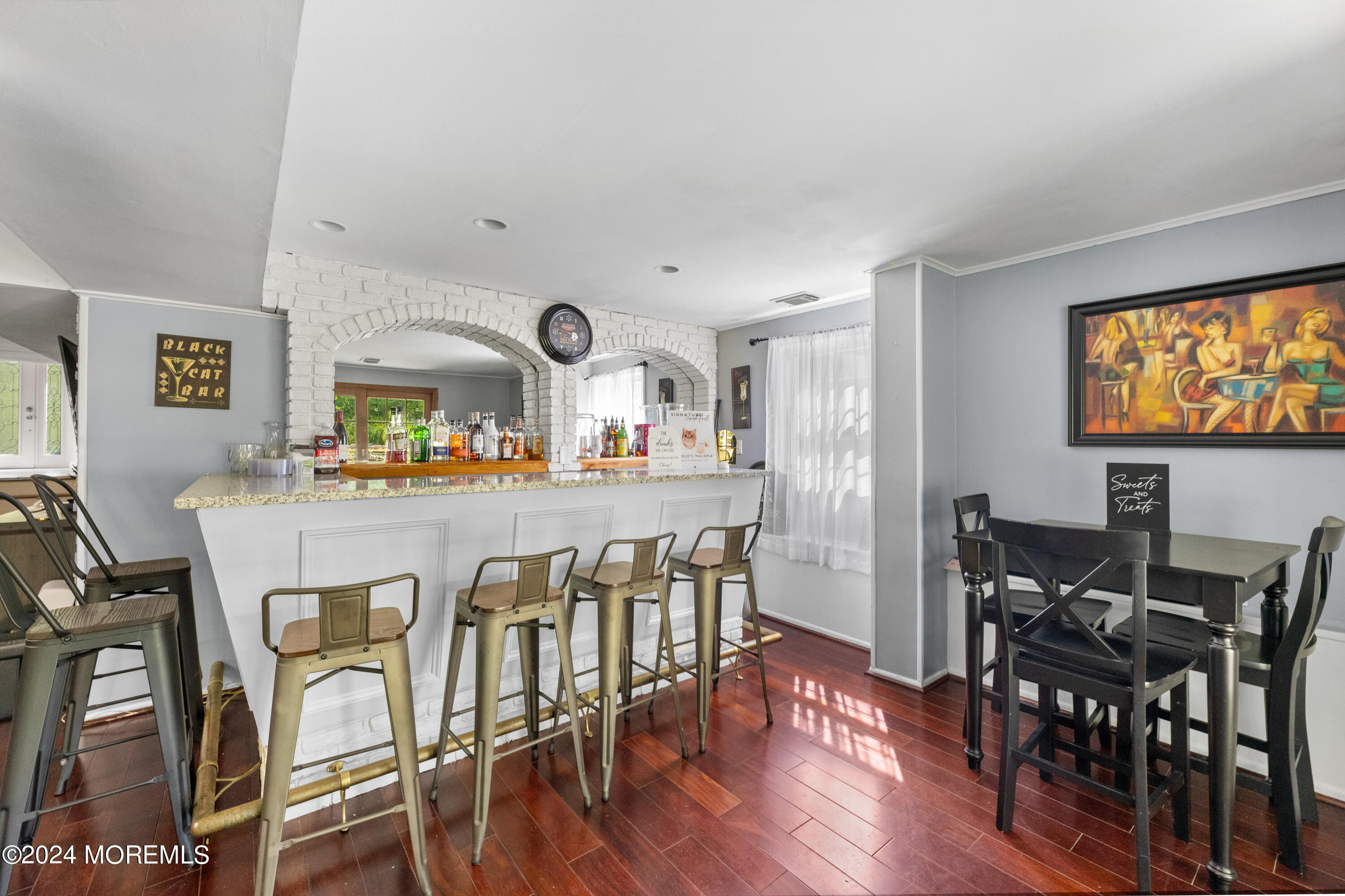 743 Colts Neck Road Freehold, NJ 07728 - Photo 43 of 49 743ColtsNeckRd-lower level wet bar