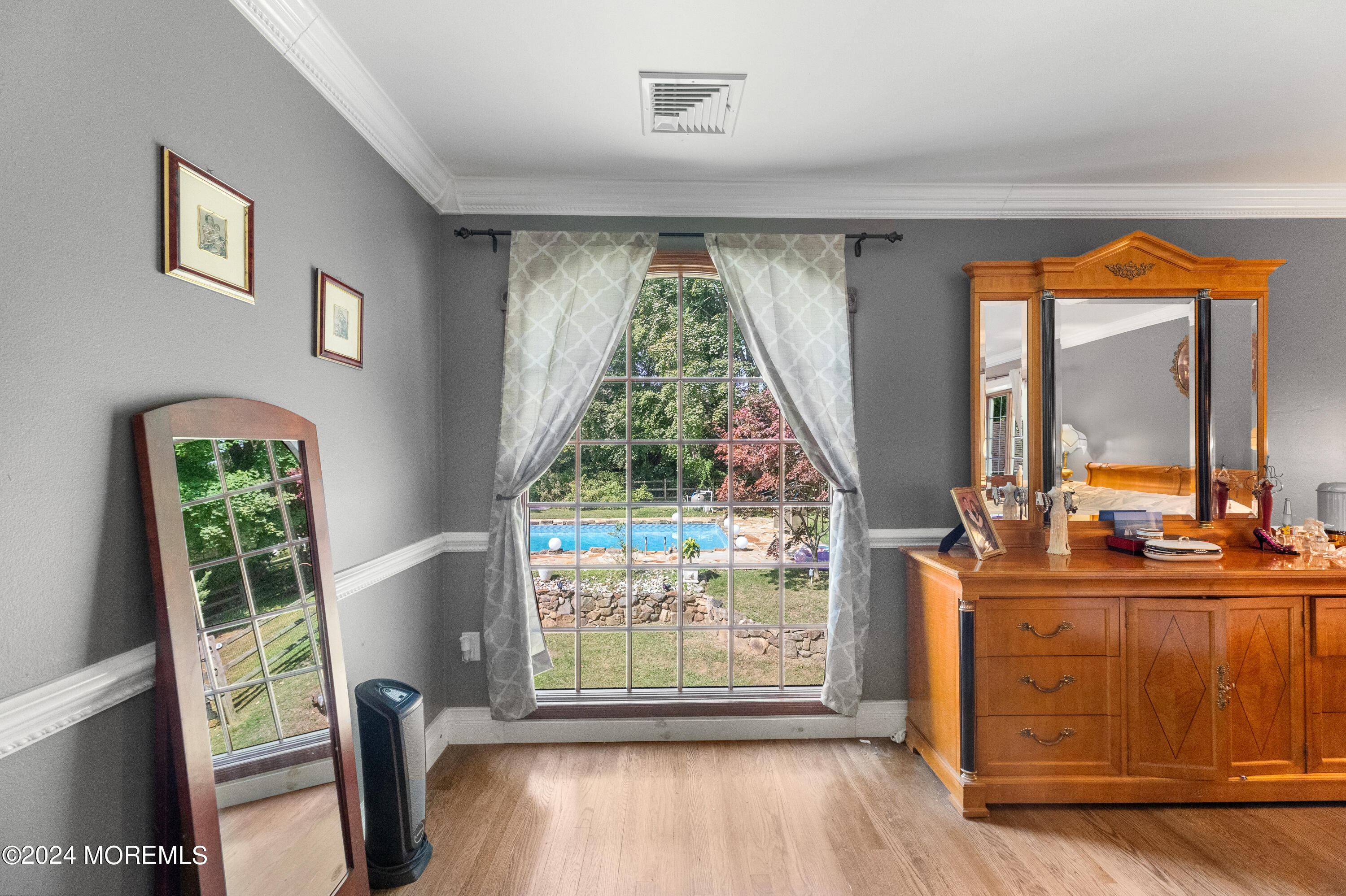 743 Colts Neck Road Freehold, NJ 07728 - Photo 46 of 49 743ColtsNeckRd-Primary BR view to yard