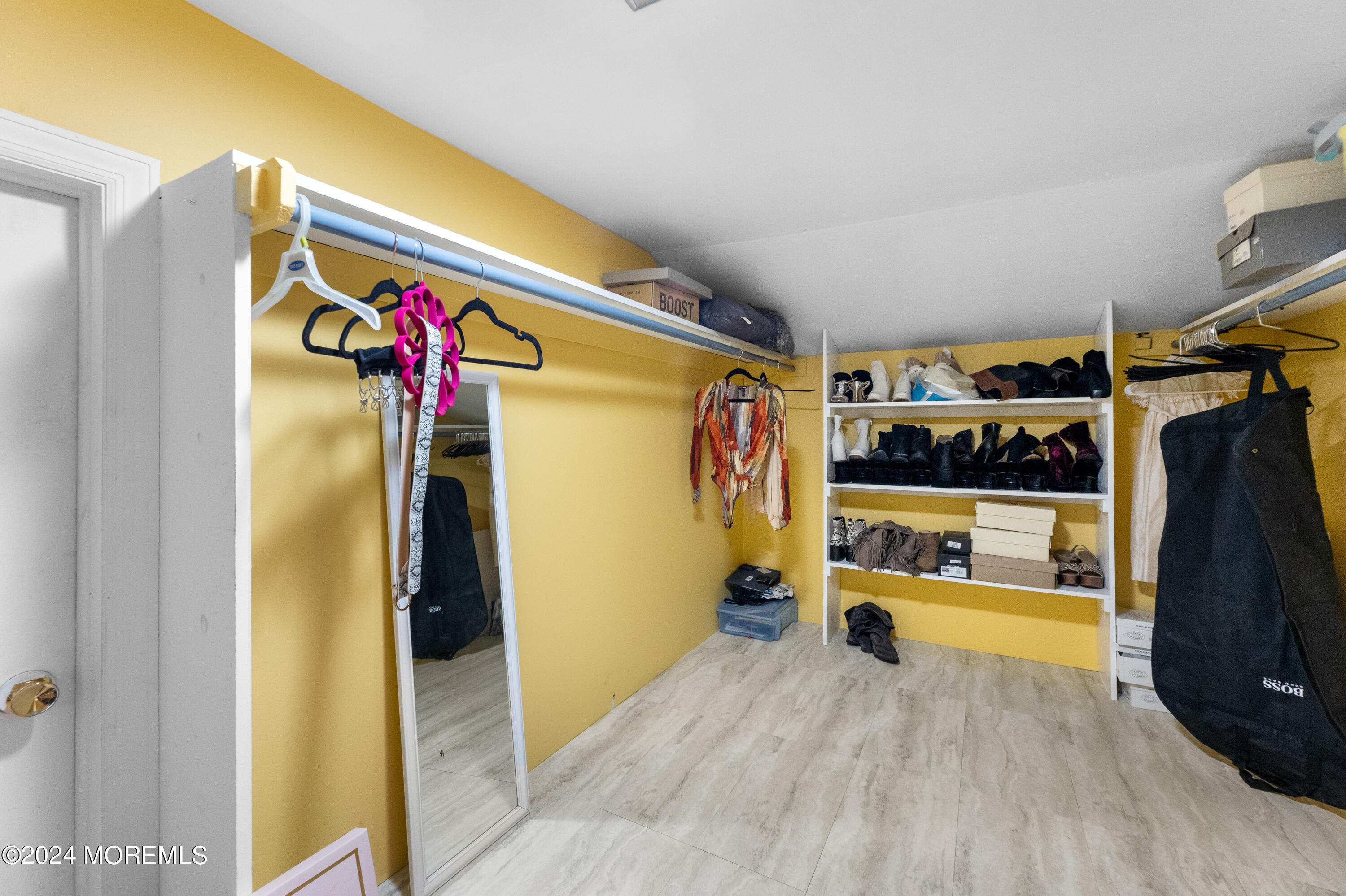 743 Colts Neck Road Freehold, NJ 07728 - Photo 49 of 49 743ColtsNeckRd-3rd BR attic closet