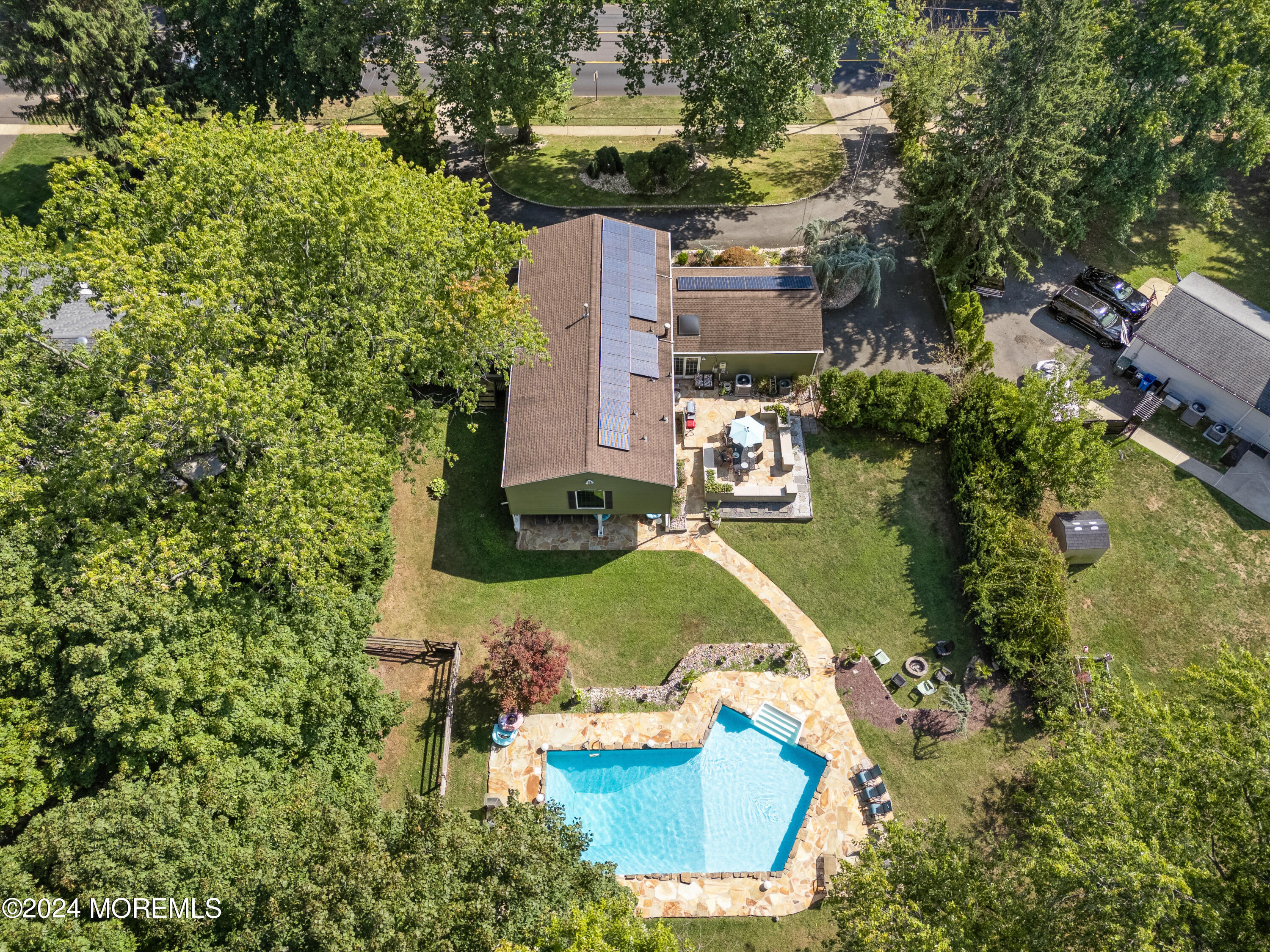 743 Colts Neck Road Freehold, NJ 07728 - Photo 5 of 49 743ColtsNeckRd-aerial1