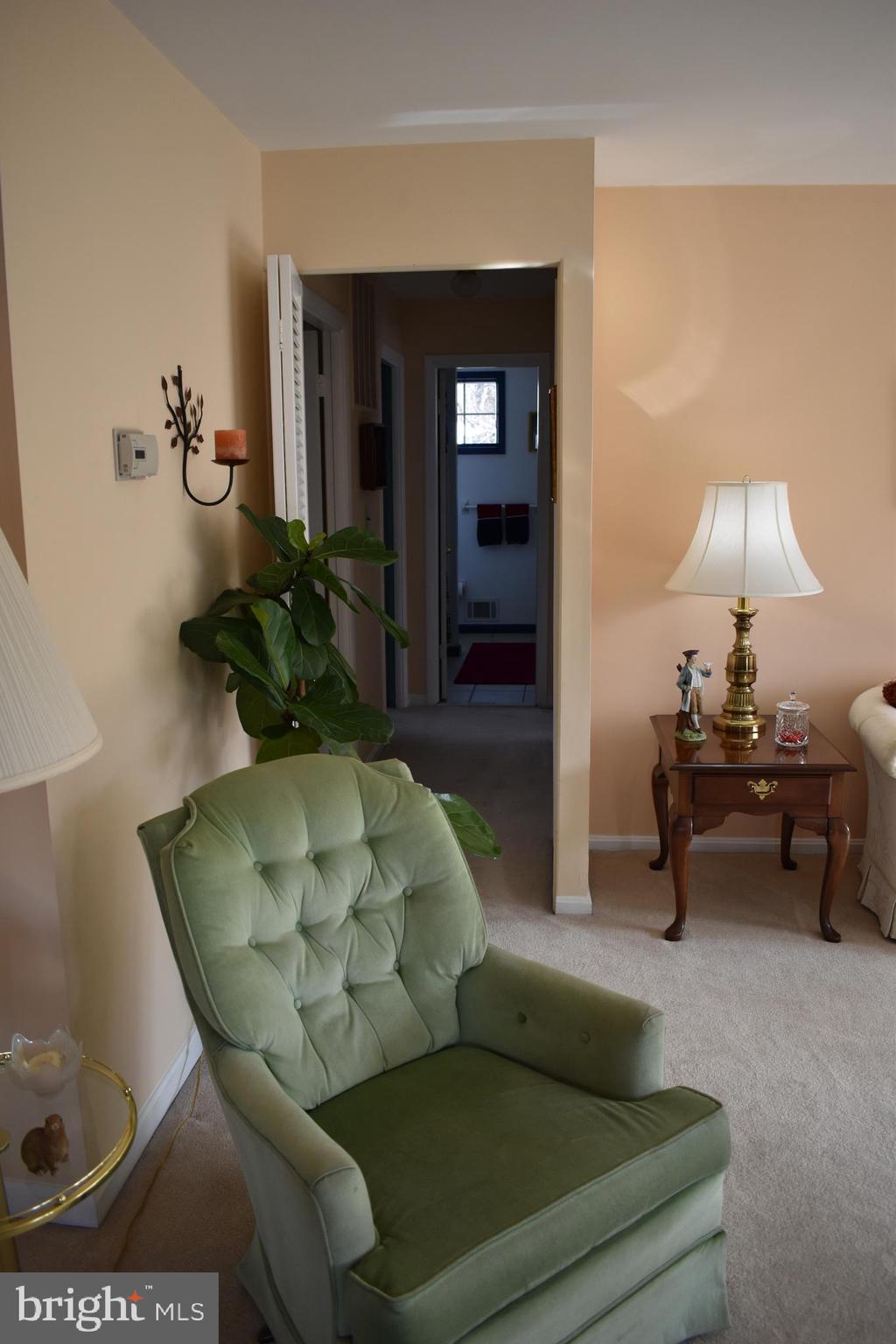 4420 Wynn Road Baltimore, MD 21236 - Photo 14 of 43 a living room with furniture and a potted plant