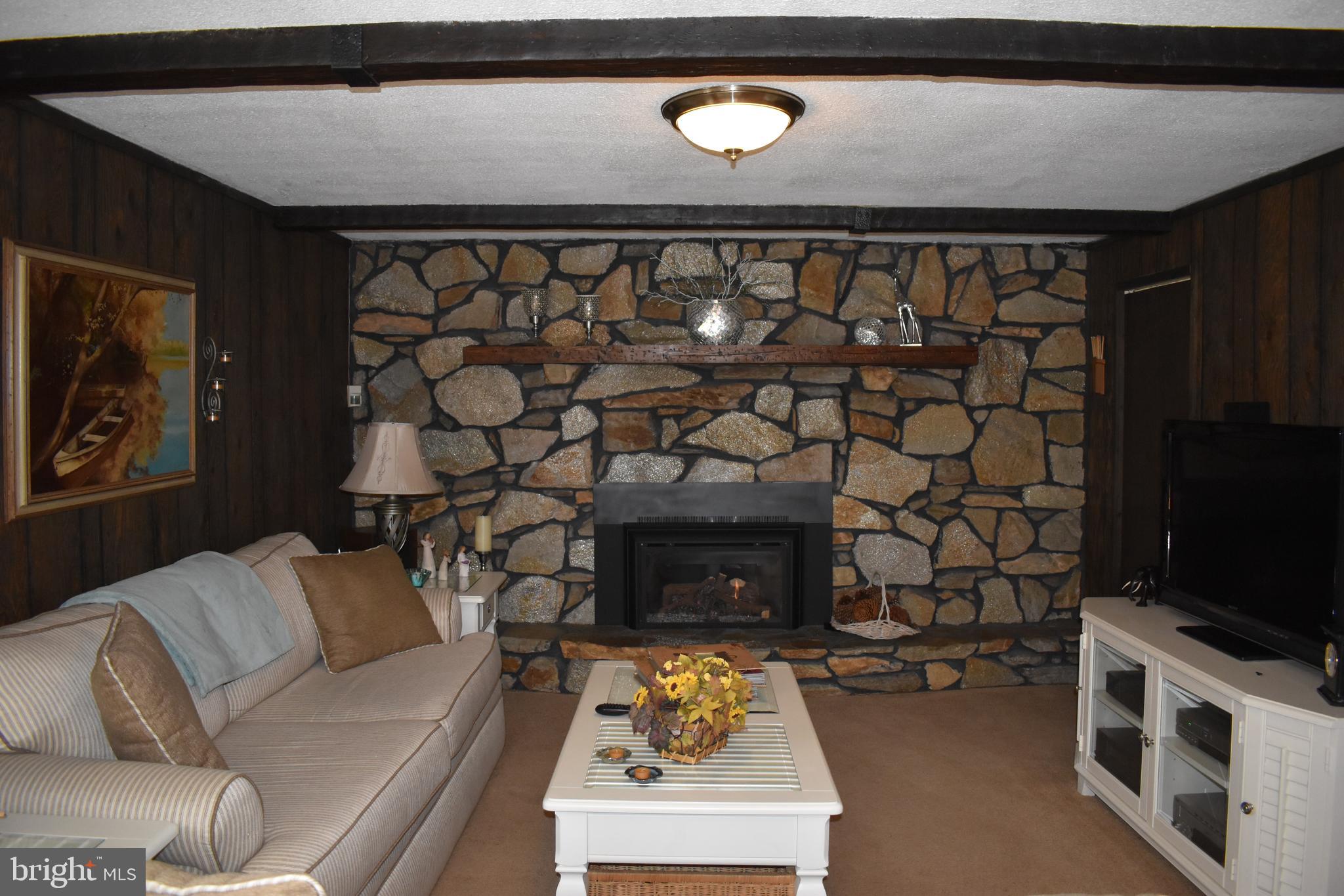 4420 Wynn Road Baltimore, MD 21236 - Photo 24 of 43 a living room with furniture and a fireplace