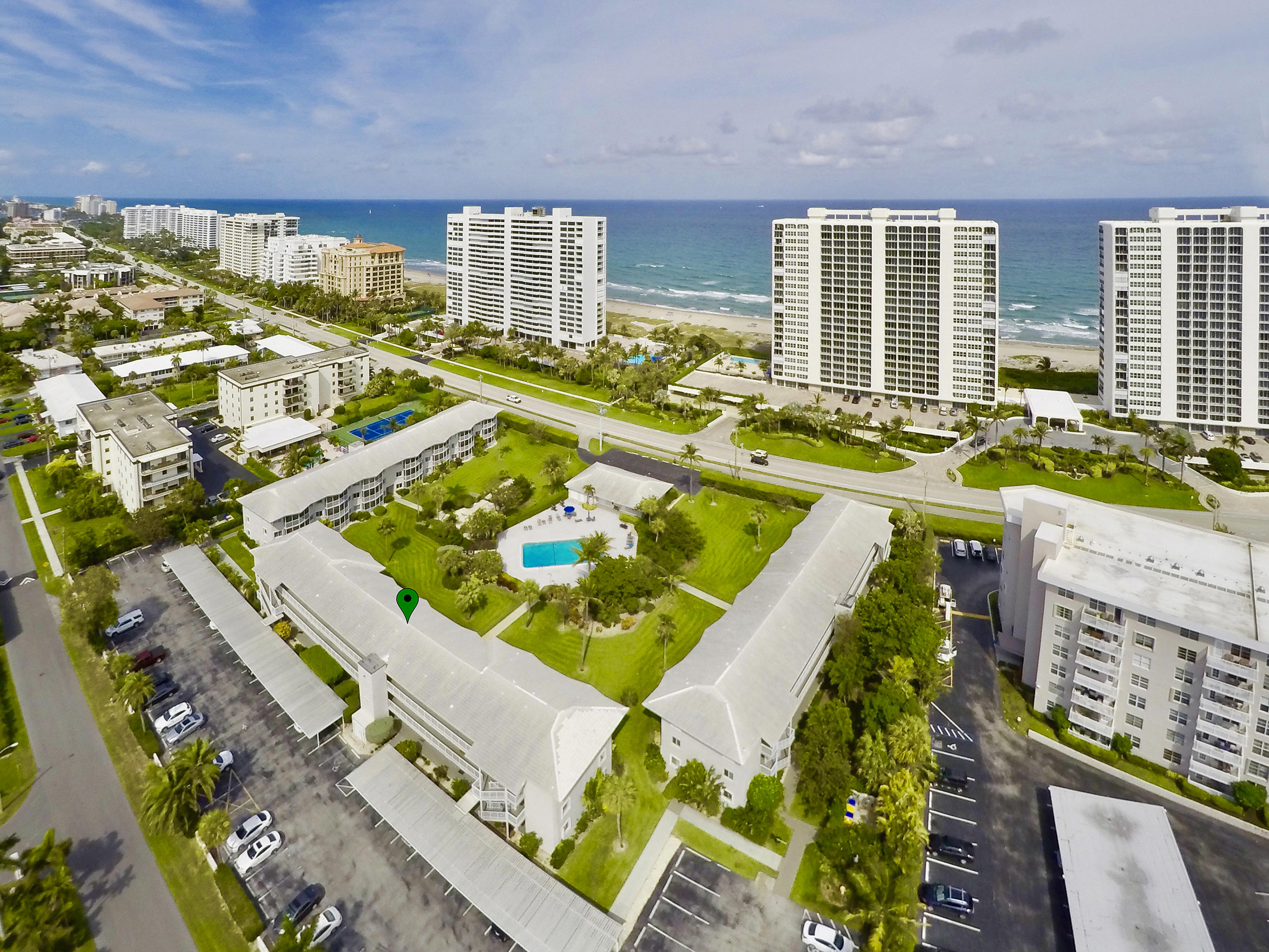 2730 Banyan Road, Unit 21B Boca Raton, FL 33432 - Photo 18 of 18 Aerial