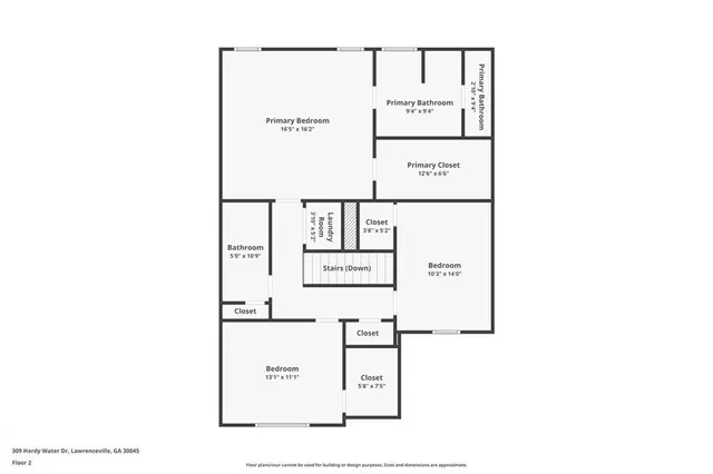 $2,050 | 309 Hardy Water Drive Southeast, Lawrenceville, GA 30045