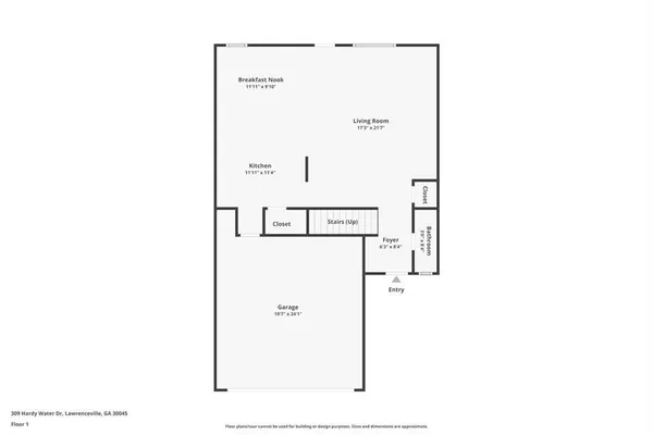 $2,050 | 309 Hardy Water Drive Southeast, Lawrenceville, GA 30045
