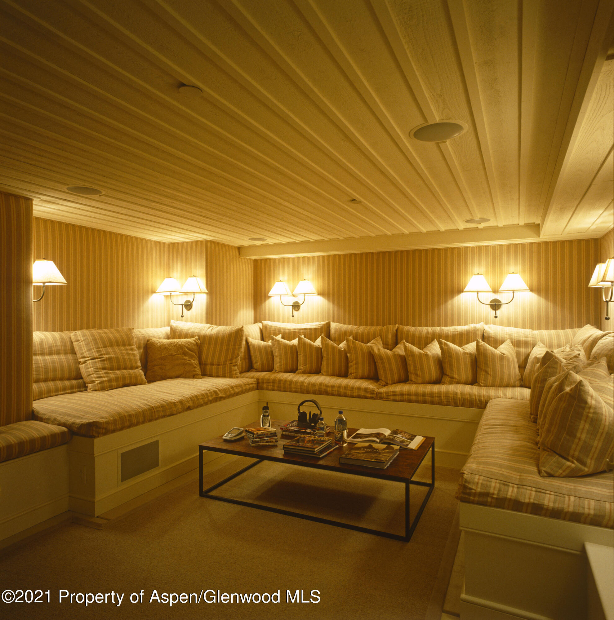 2500 Little Annie Road Aspen, CO 81612 - Photo 14 of 18 a view of a couch in a room