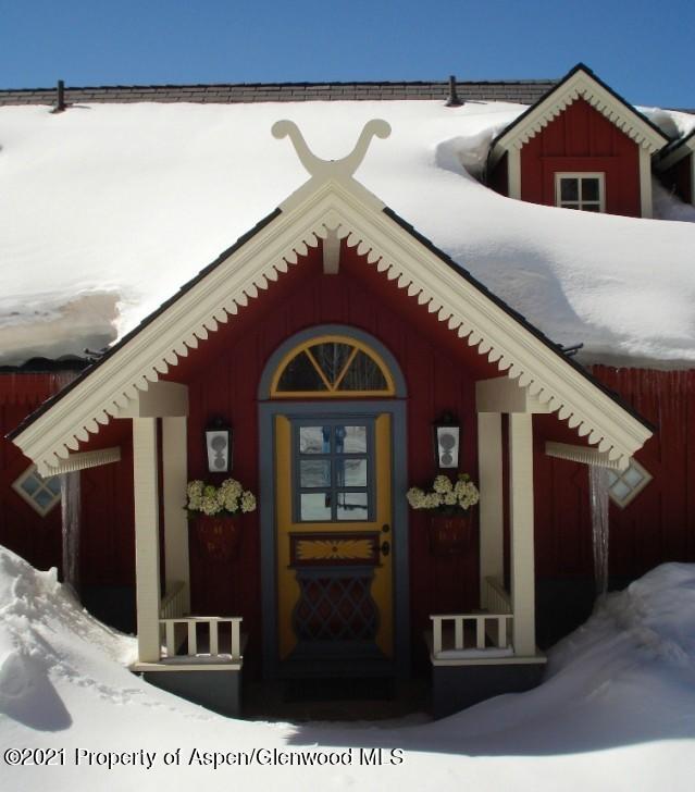 2500 Little Annie Road Aspen, CO 81612 - Photo 4 of 18 a front view of a house