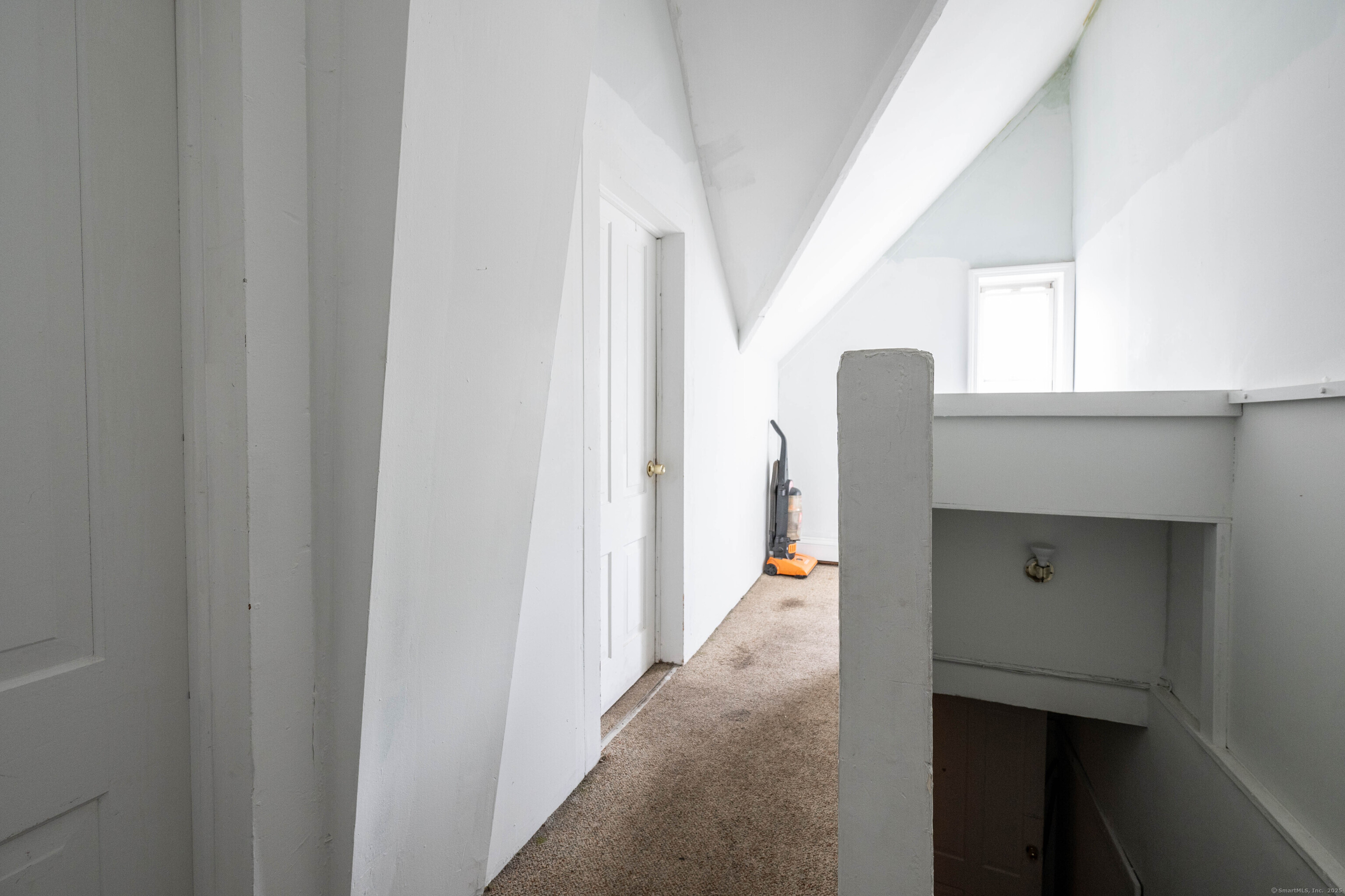 5 Patch Street Danbury, CT 06810 - Photo 19 of 21 a view of hallway with stairs