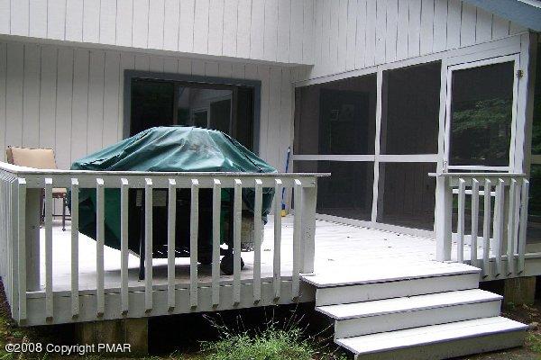 1303 Sawmill Road Pocono Lake, PA 18347 - Photo 13 of 21 Deck - View #2