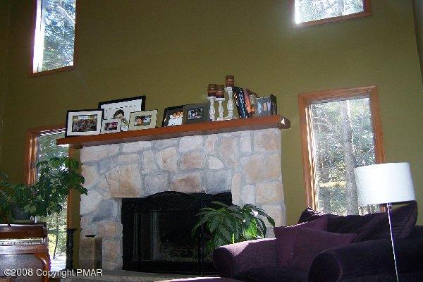 1303 Sawmill Road Pocono Lake, PA 18347 - Photo 5 of 21 Living Room FP