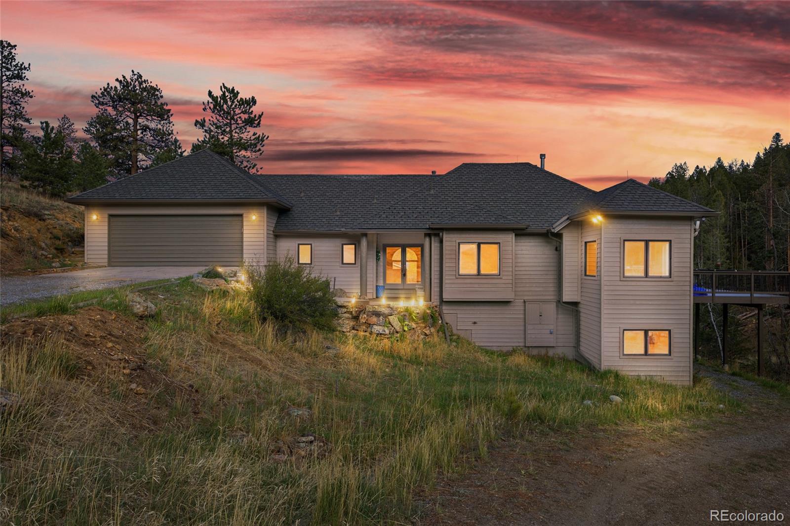504 Broken Arrow Road Evergreen, CO 80439 - Photo 1 of 38