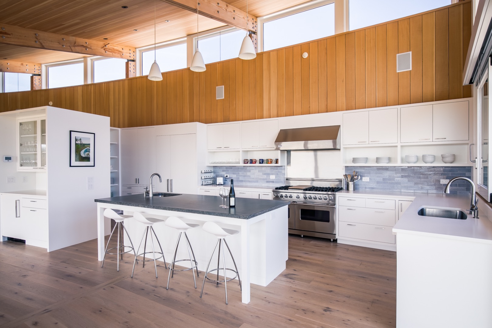 657 Scrubby Neck Road West Tisbury, MA 02568 - Photo 15 of 25 Kitchen