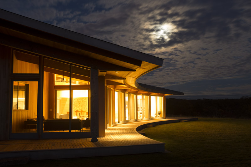657 Scrubby Neck Road West Tisbury, MA 02568 - Photo 24 of 25 Exterior night view