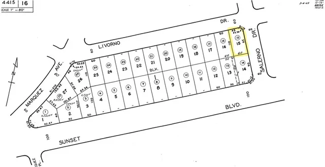 $1,600,000 | 16900 Livorno Drive, Pacific Palisades, CA 90272