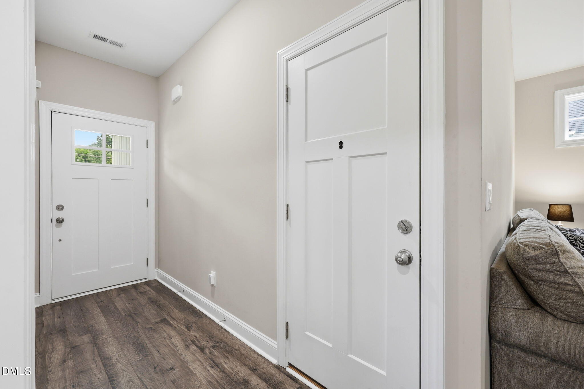 709 South Pollock Street Selma, NC 27576 - Photo 7 of 30 a view of room with hardwood floor