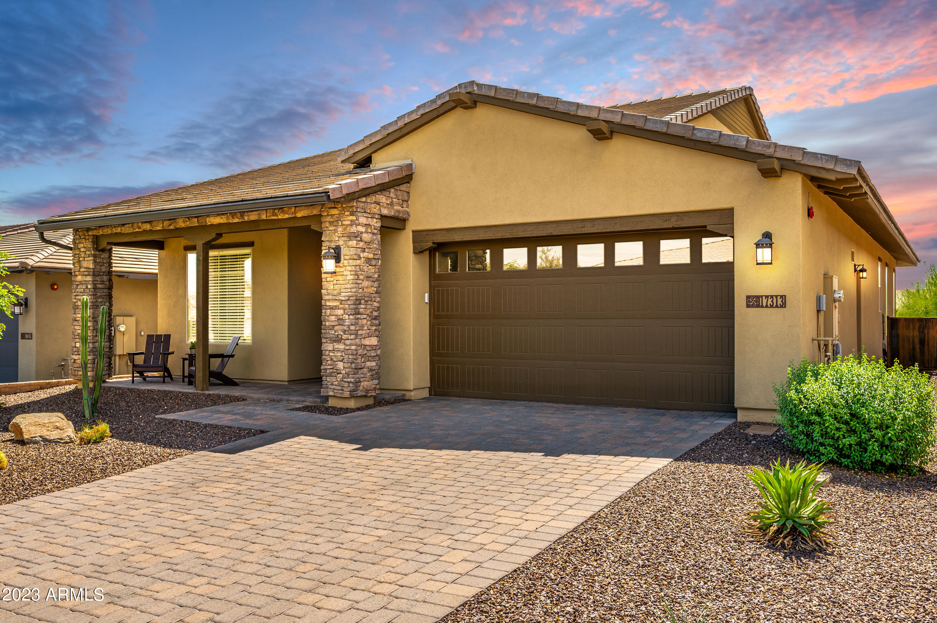 17313 East Woolsey Way Rio Verde, AZ 85263 - Photo 1 of 48 Beautiful Front Entry