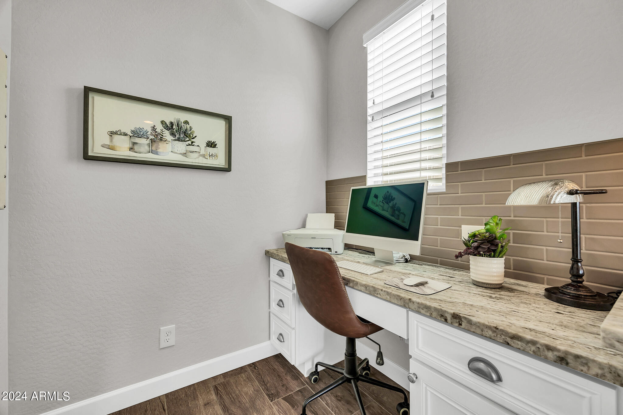 17313 East Woolsey Way Rio Verde, AZ 85263 - Photo 12 of 48 Convenient Built-in Desk