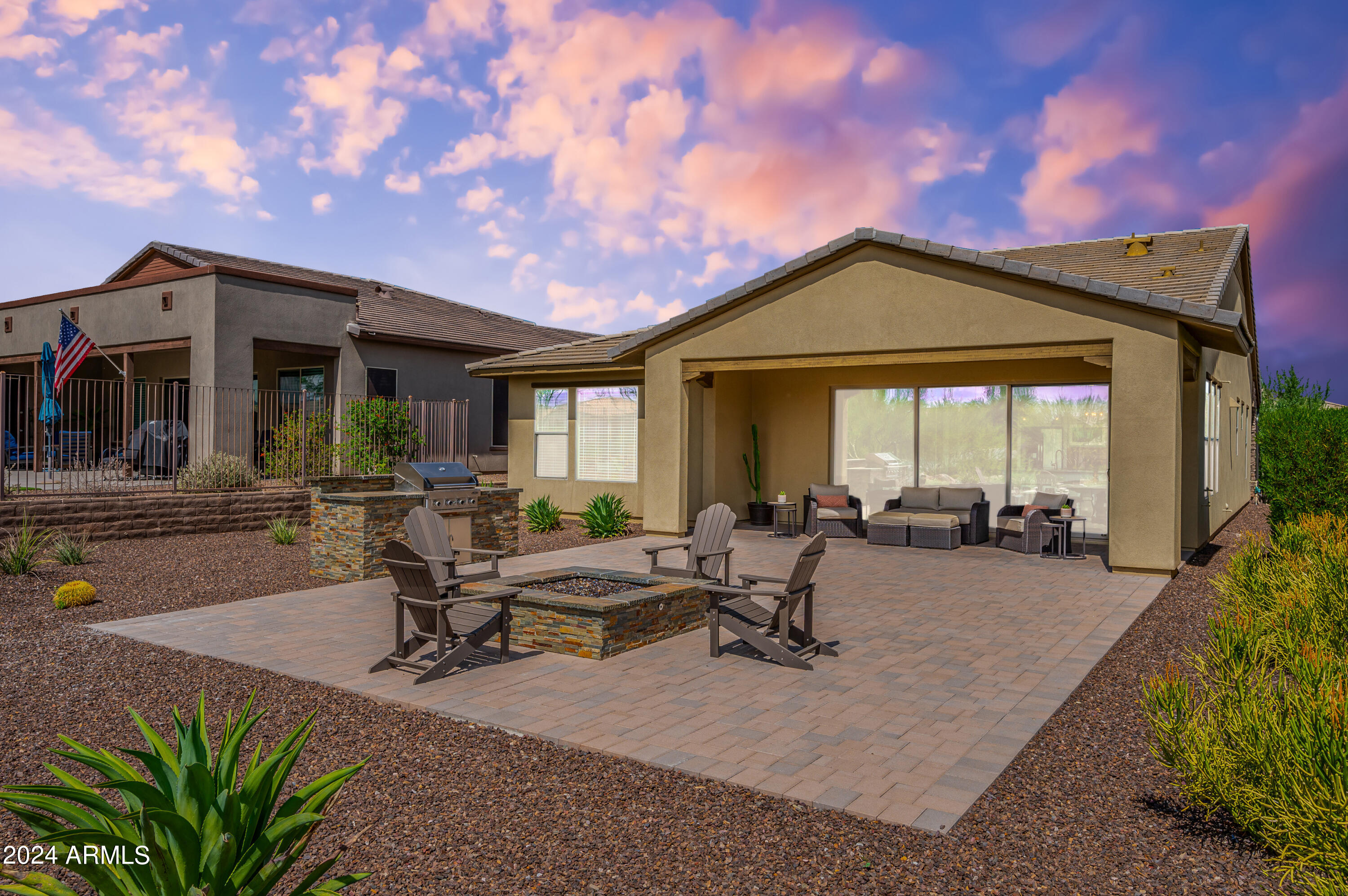 17313 East Woolsey Way Rio Verde, AZ 85263 - Photo 2 of 48 Beautiful AZ Evenings