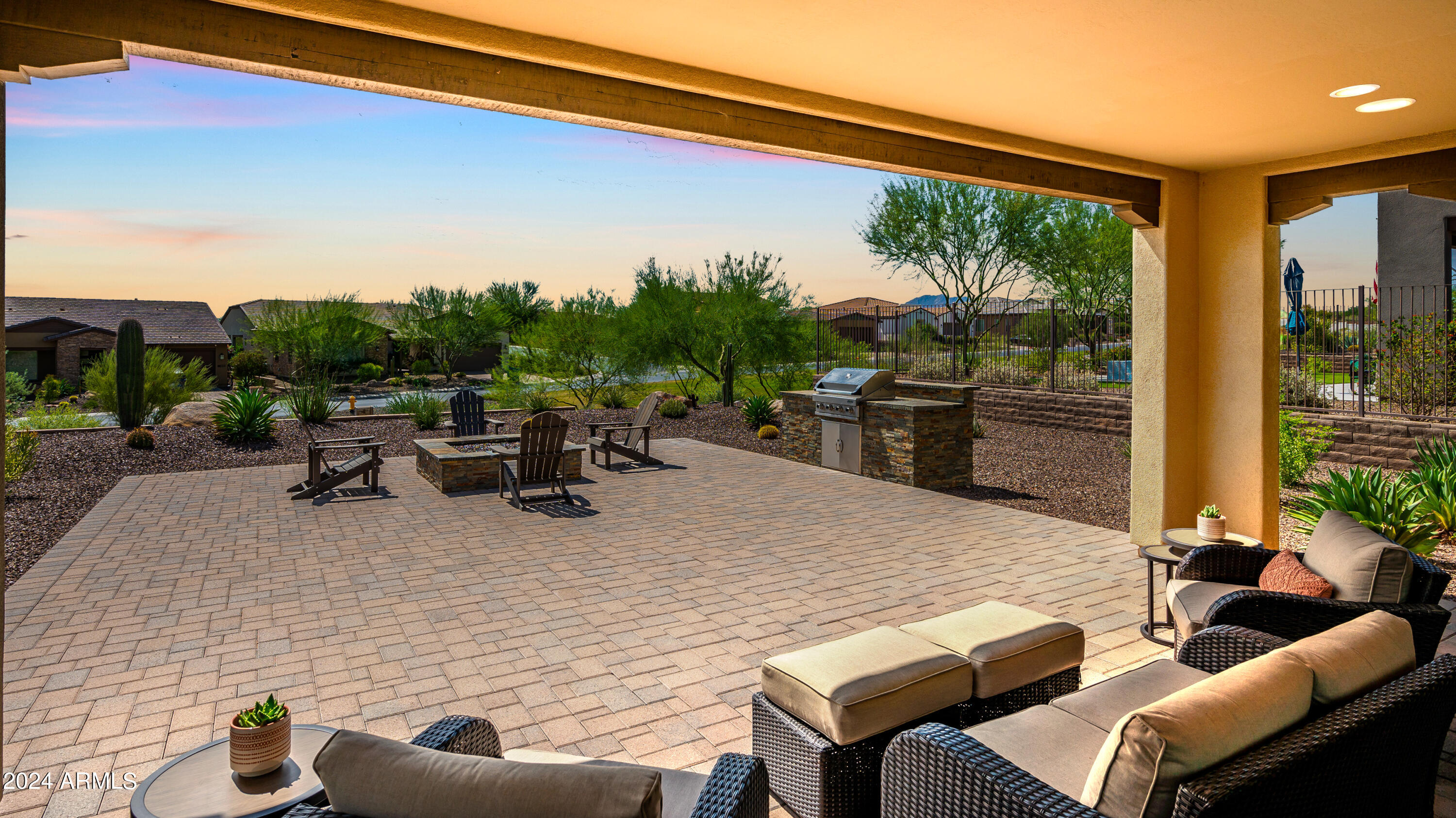 17313 East Woolsey Way Rio Verde, AZ 85263 - Photo 3 of 48 Spacious Backyard