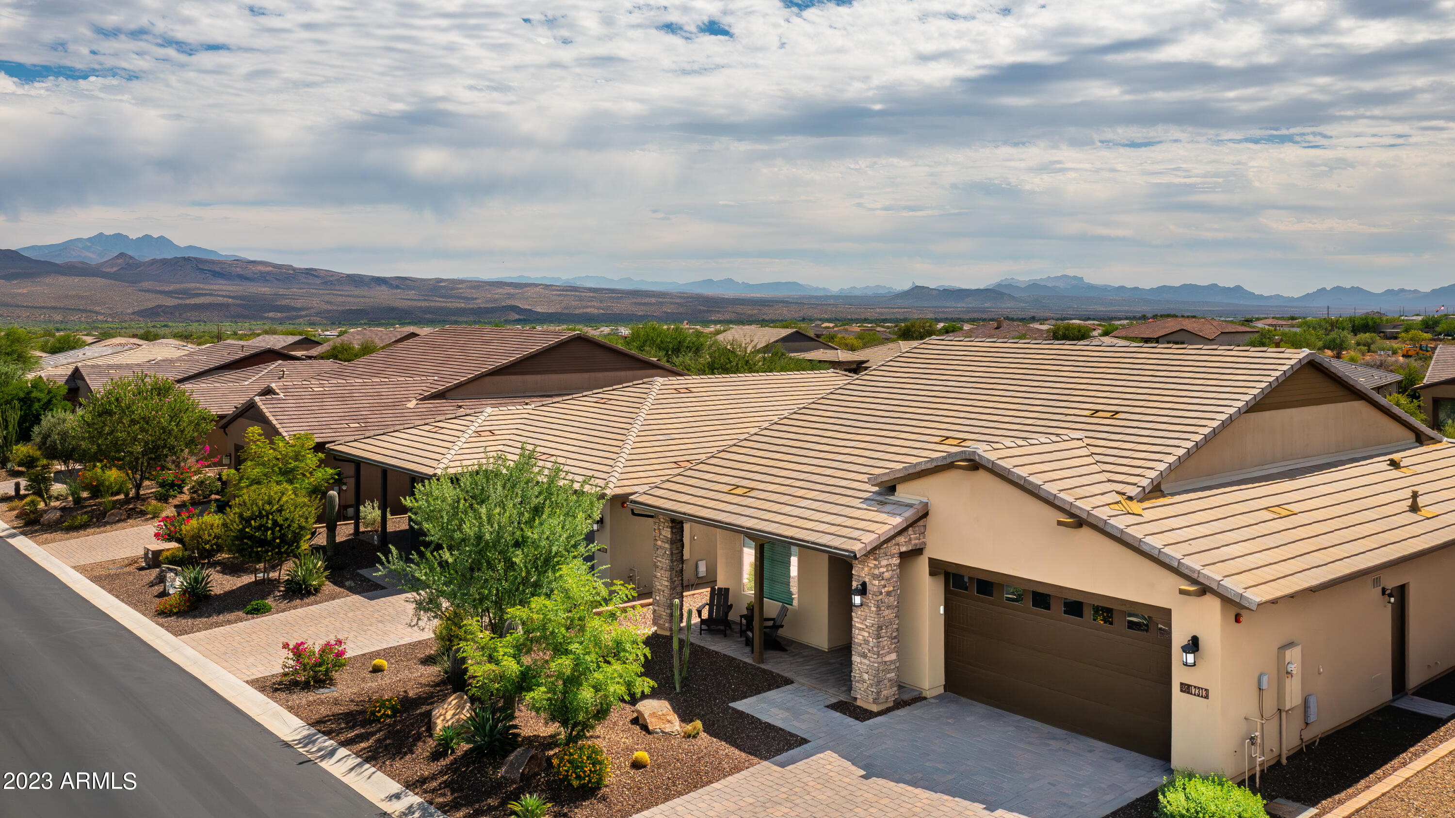 17313 East Woolsey Way Rio Verde, AZ 85263 - Photo 33 of 48 Professional Landscaping