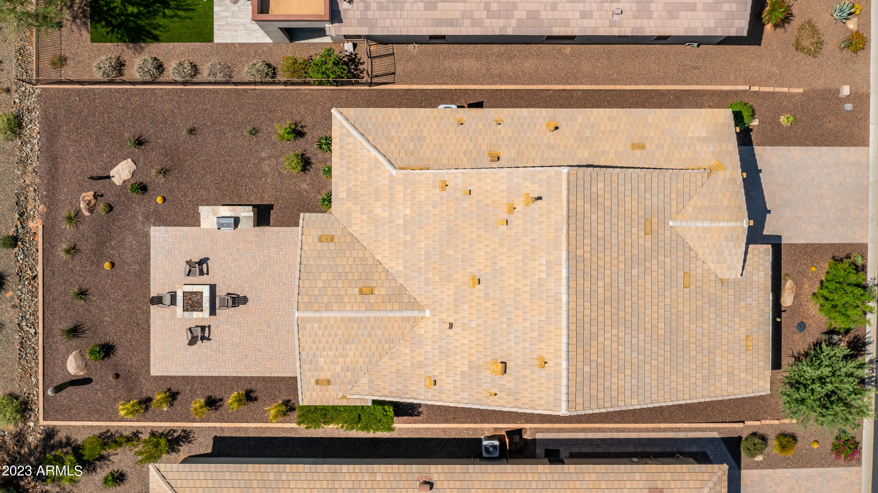 17313 East Woolsey Way Rio Verde, AZ 85263 - Photo 34 of 48 Aerial of Home