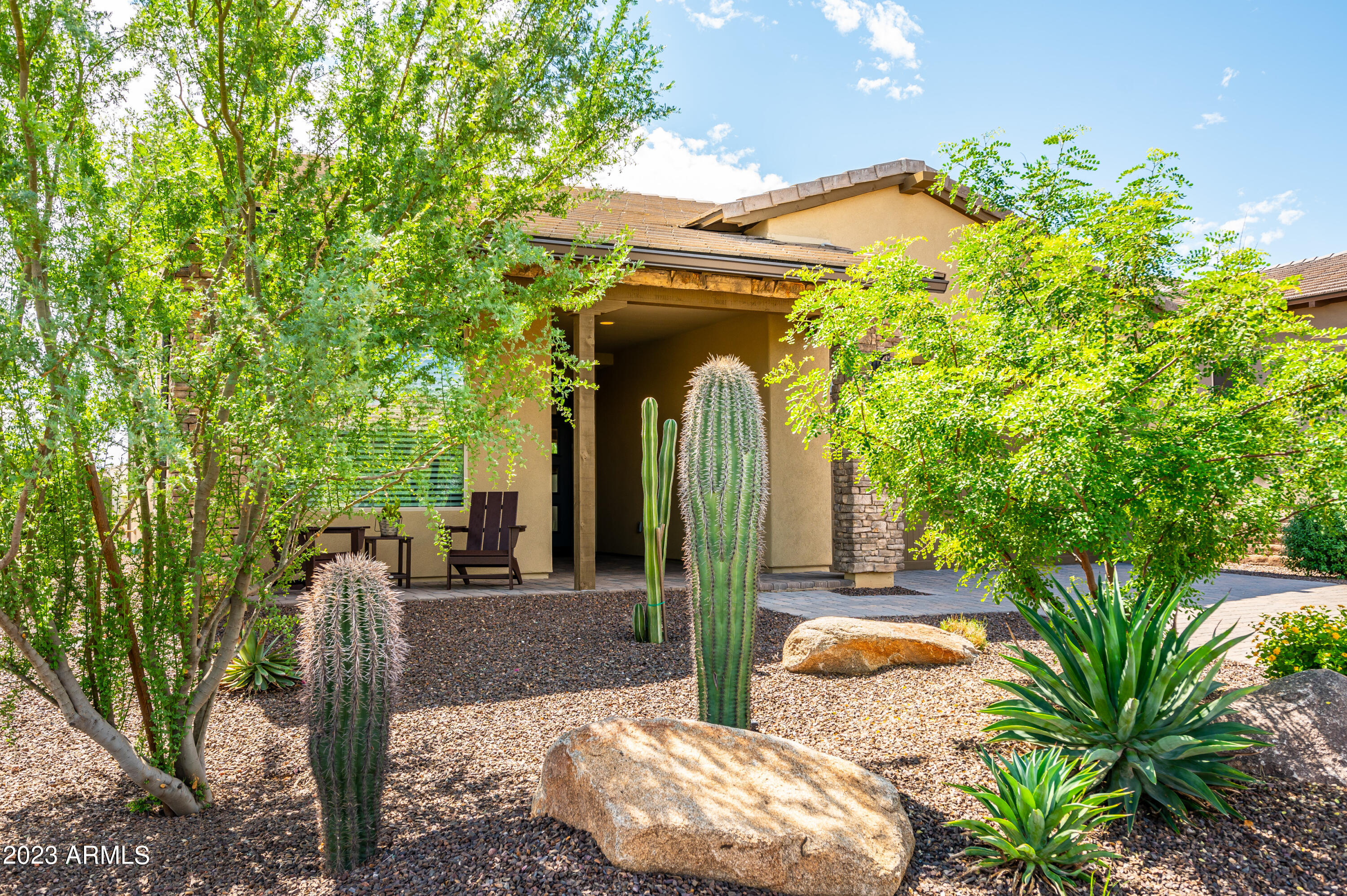 17313 East Woolsey Way Rio Verde, AZ 85263 - Photo 35 of 48 Beautiful Landscaping