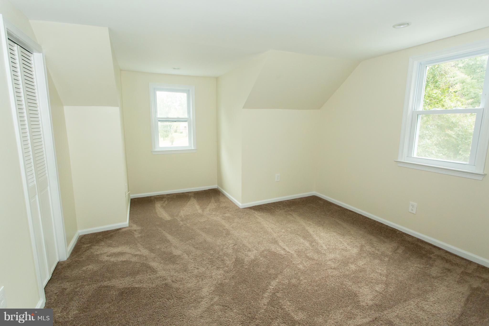 8222 Frye Road Alexandria, VA 22309 - Photo 13 of 27 Upper level bedroom with new carpets